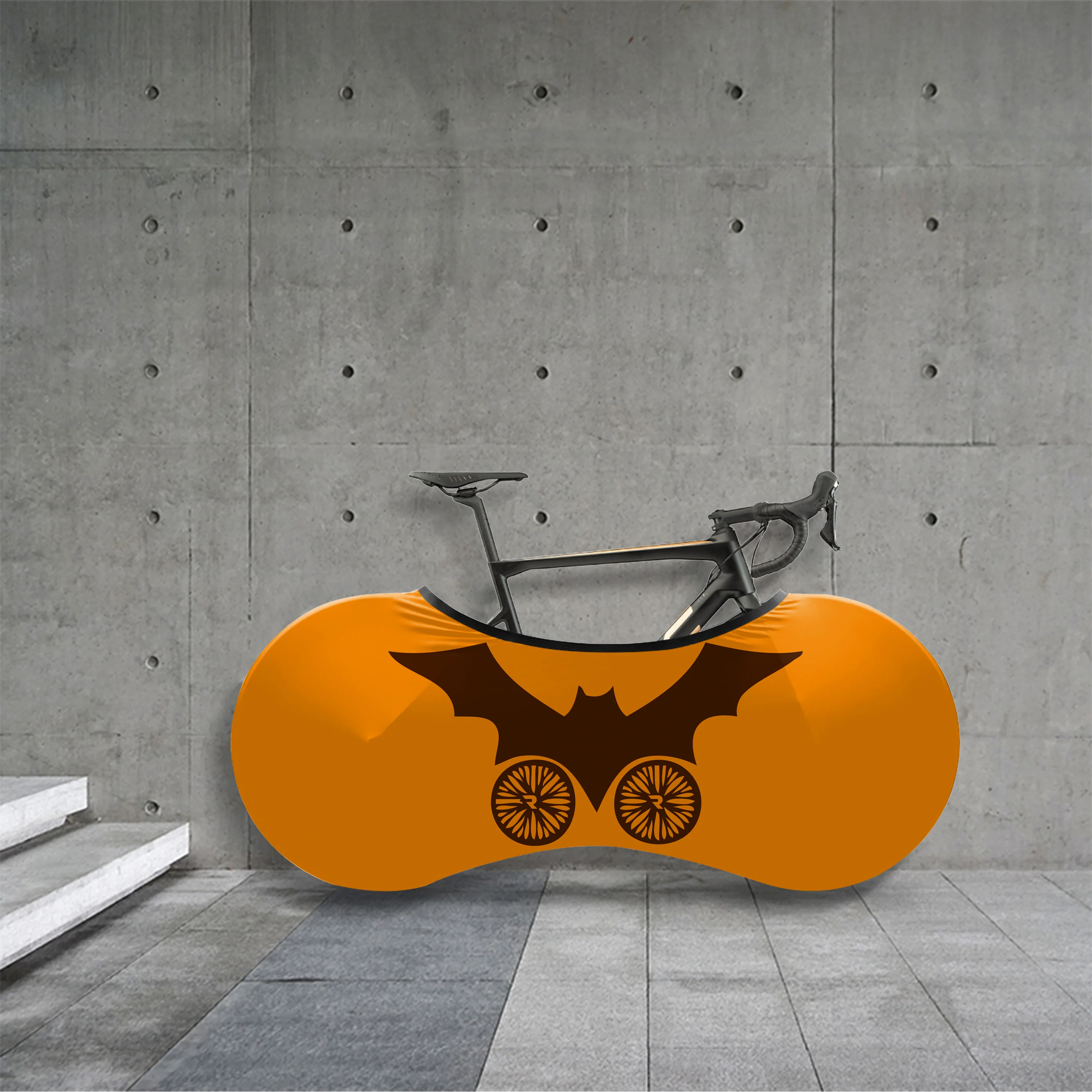 BOSTON HALLOWEEN Bicycle Wheels Cover - Image 3