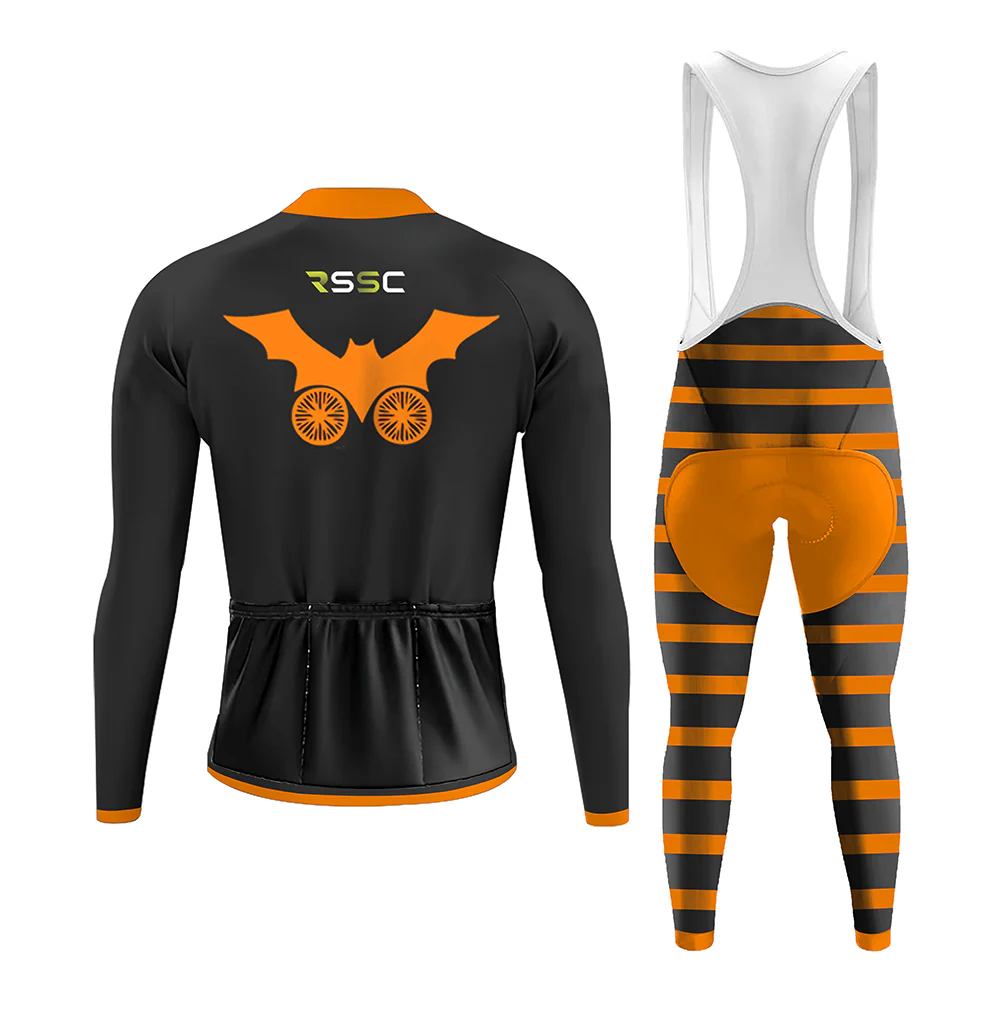 BOSTON HALLOWEEN Men's Long Sleeve Cycling Kit - Image 2