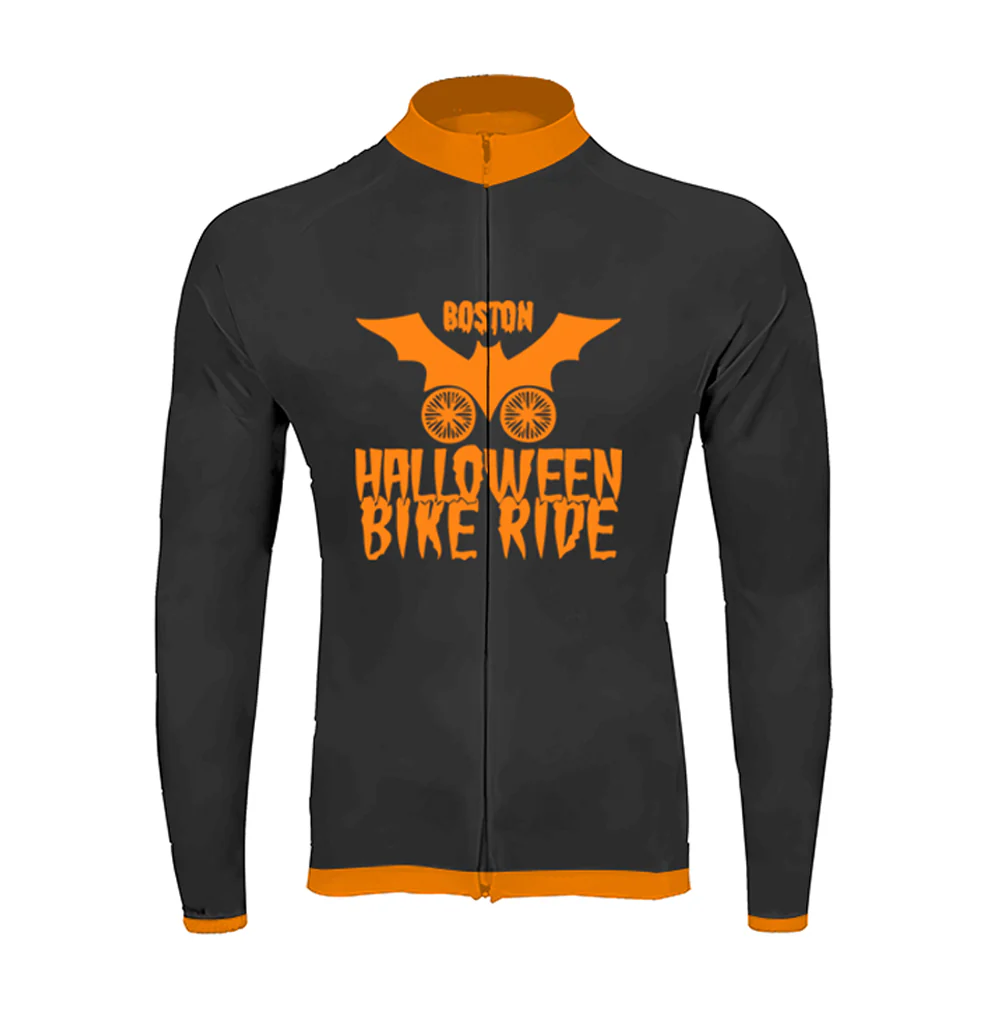 BOSTON HALLOWEEN Men's Long Sleeve Cycling Kit - Image 3
