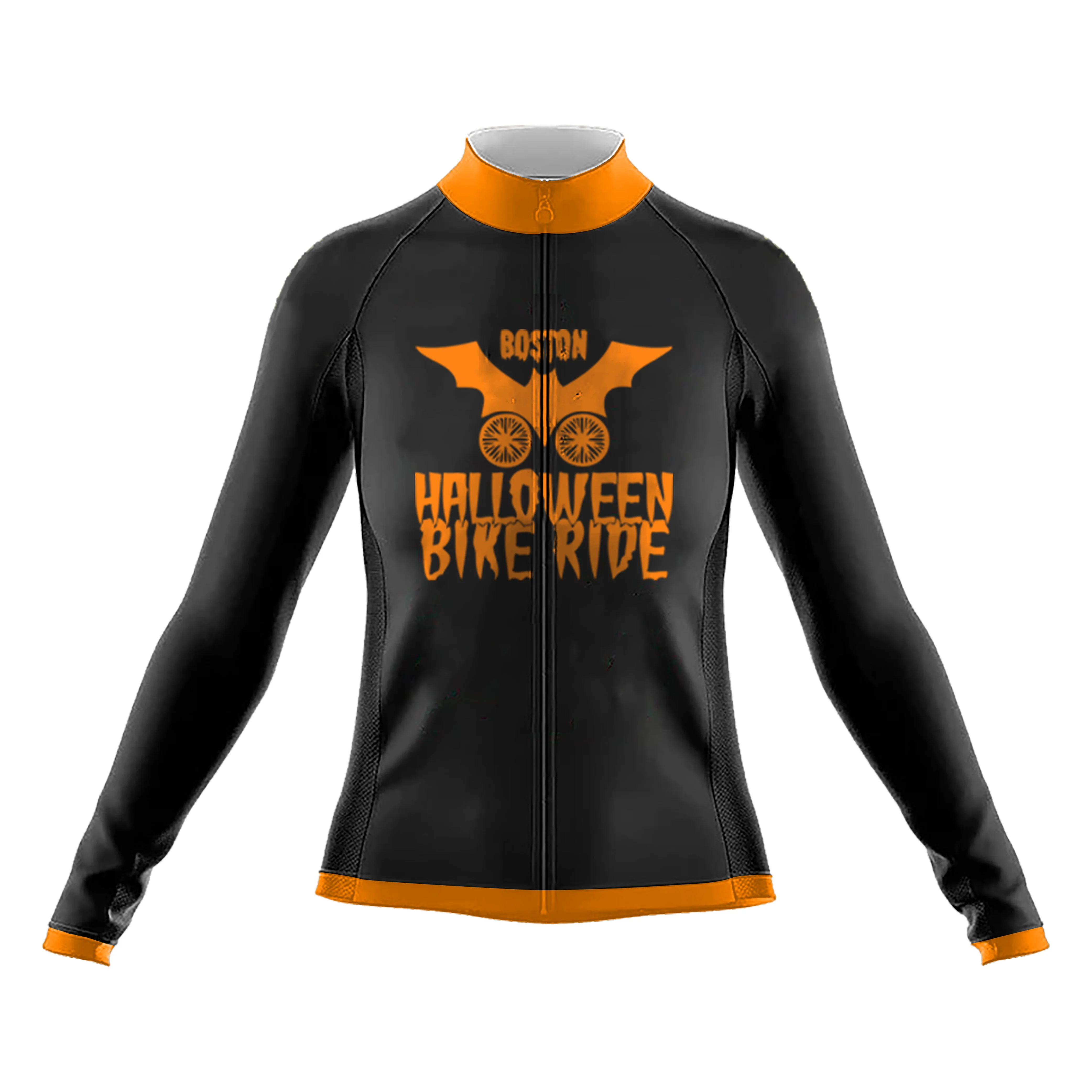 BOSTON HALLOWEEN Women's Long Sleeve Cycling Kit - Image 3