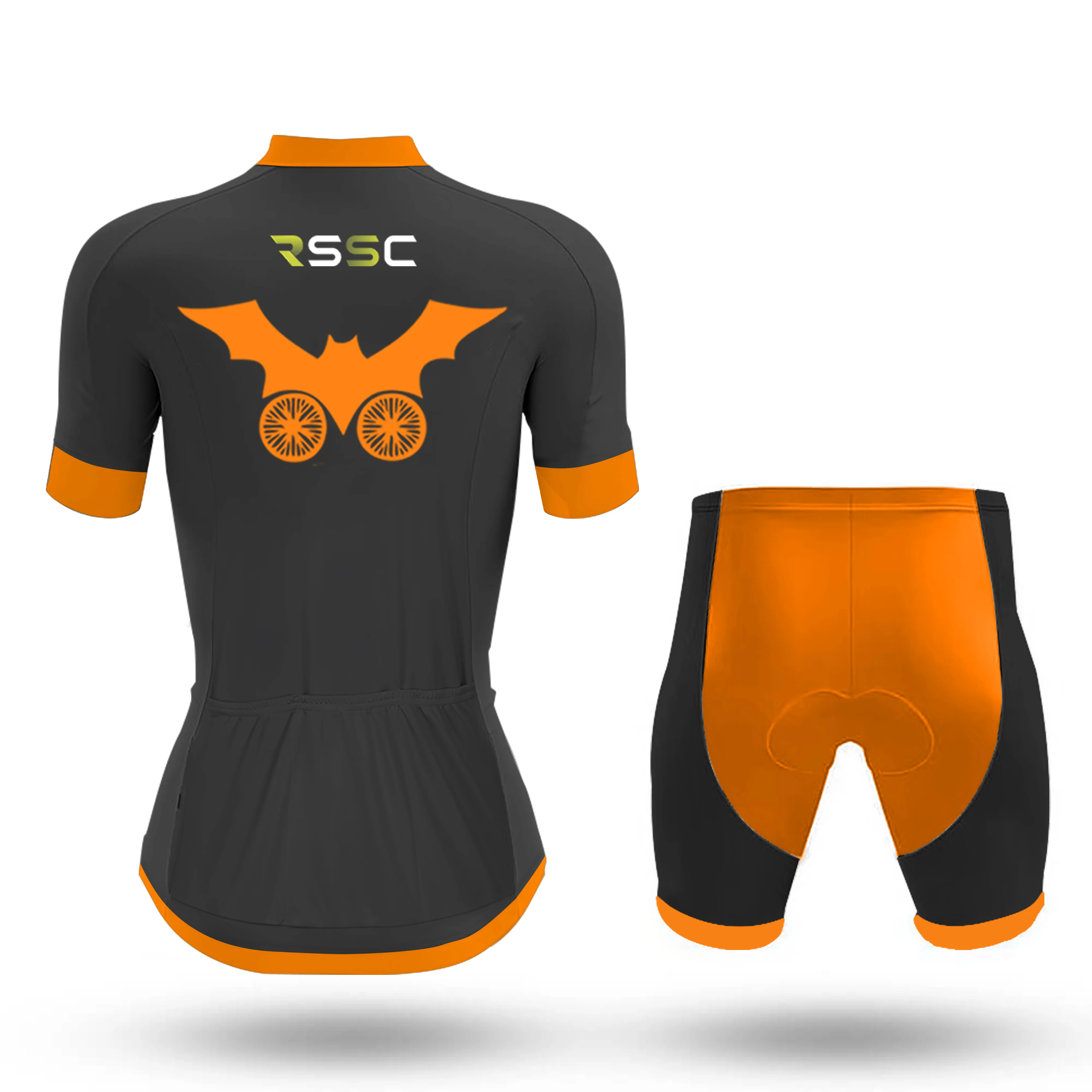 BOSTON HALLOWEEN Women's Short Sleeve Cycling Kit - Image 2