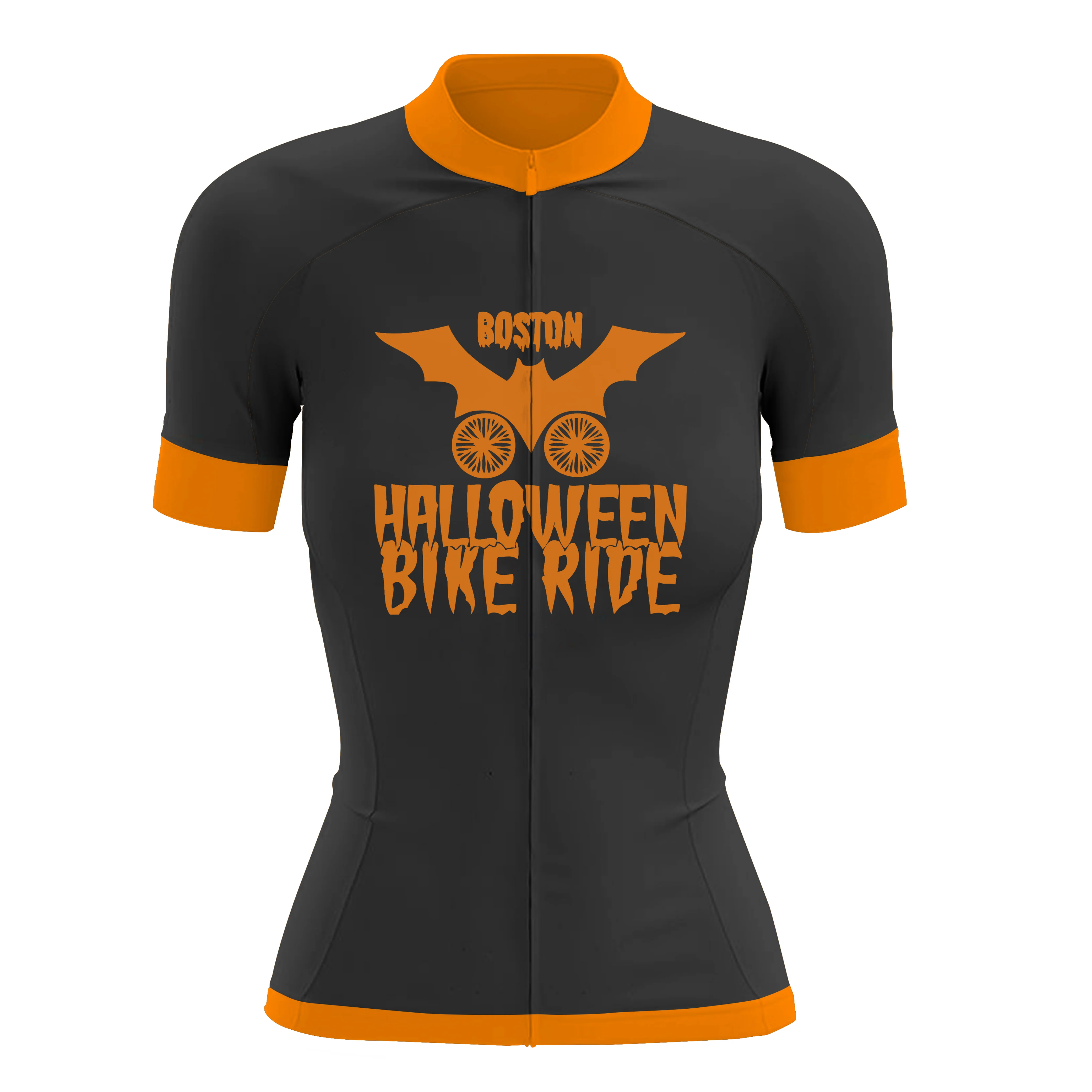 BOSTON HALLOWEEN Women's Short Sleeve Cycling Kit - Image 3