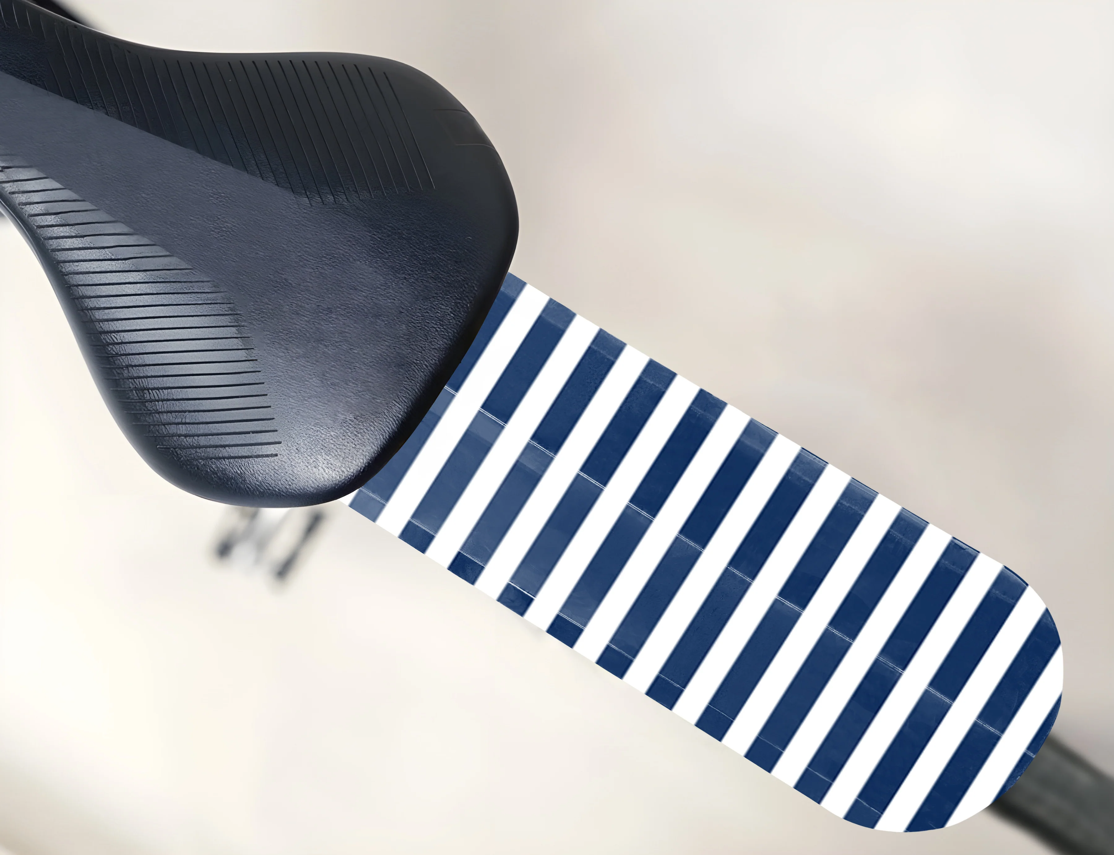 Breton Stripe Bicycle Saddle Mudguard - Image 4