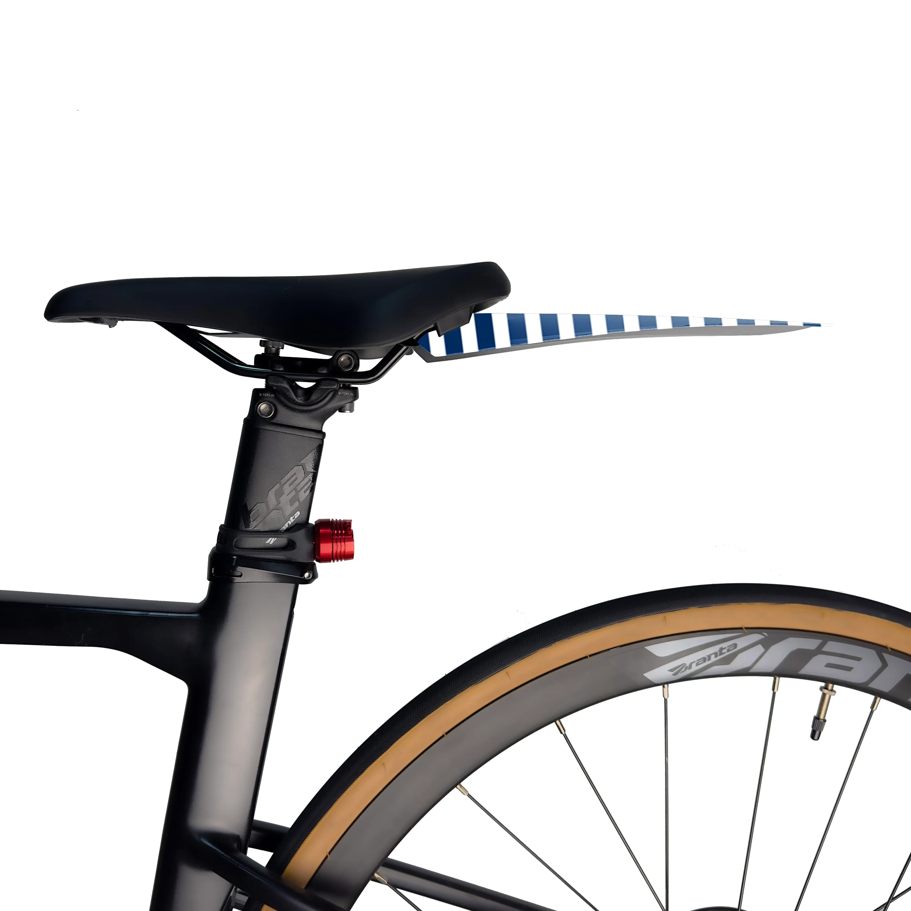 Breton Stripe Bicycle Saddle Mudguard - Image 5