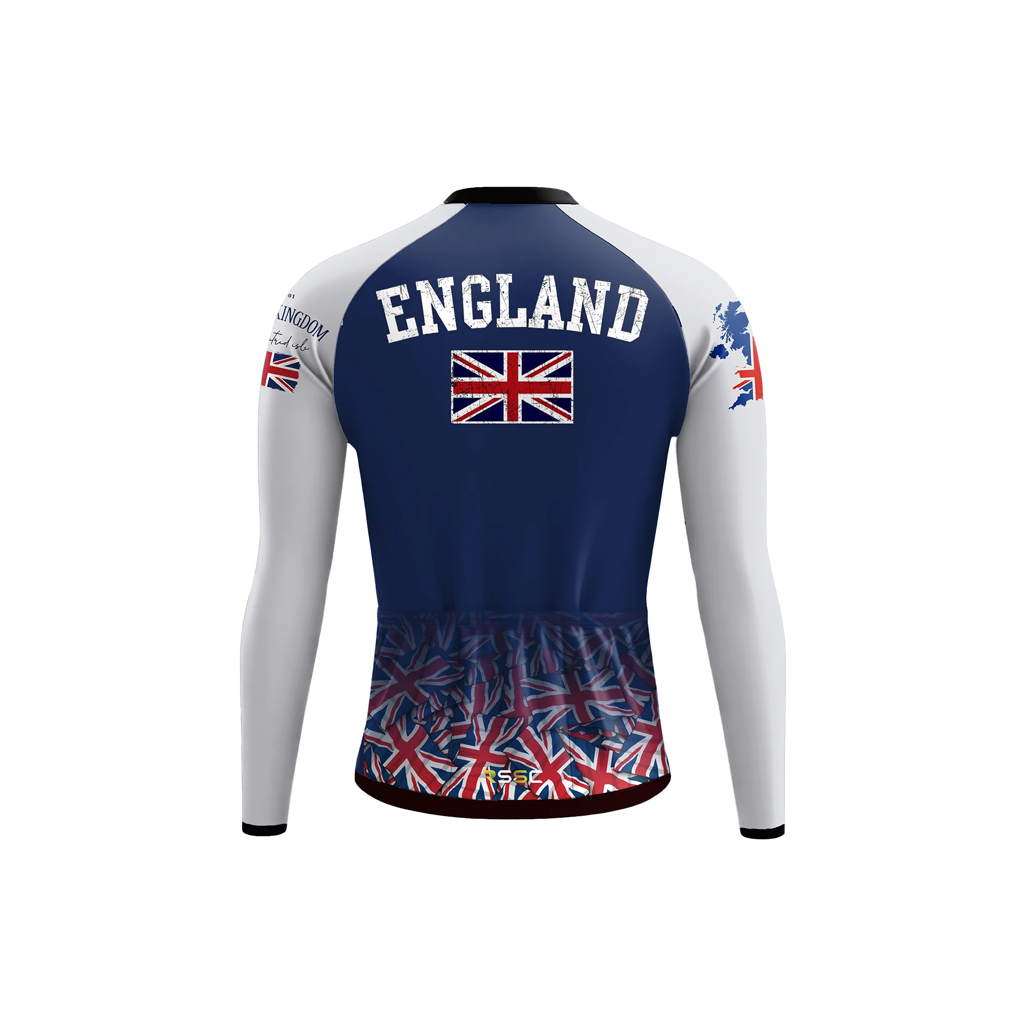 British cyclist Men's Long Sleeve Cycling Kit - Image 4