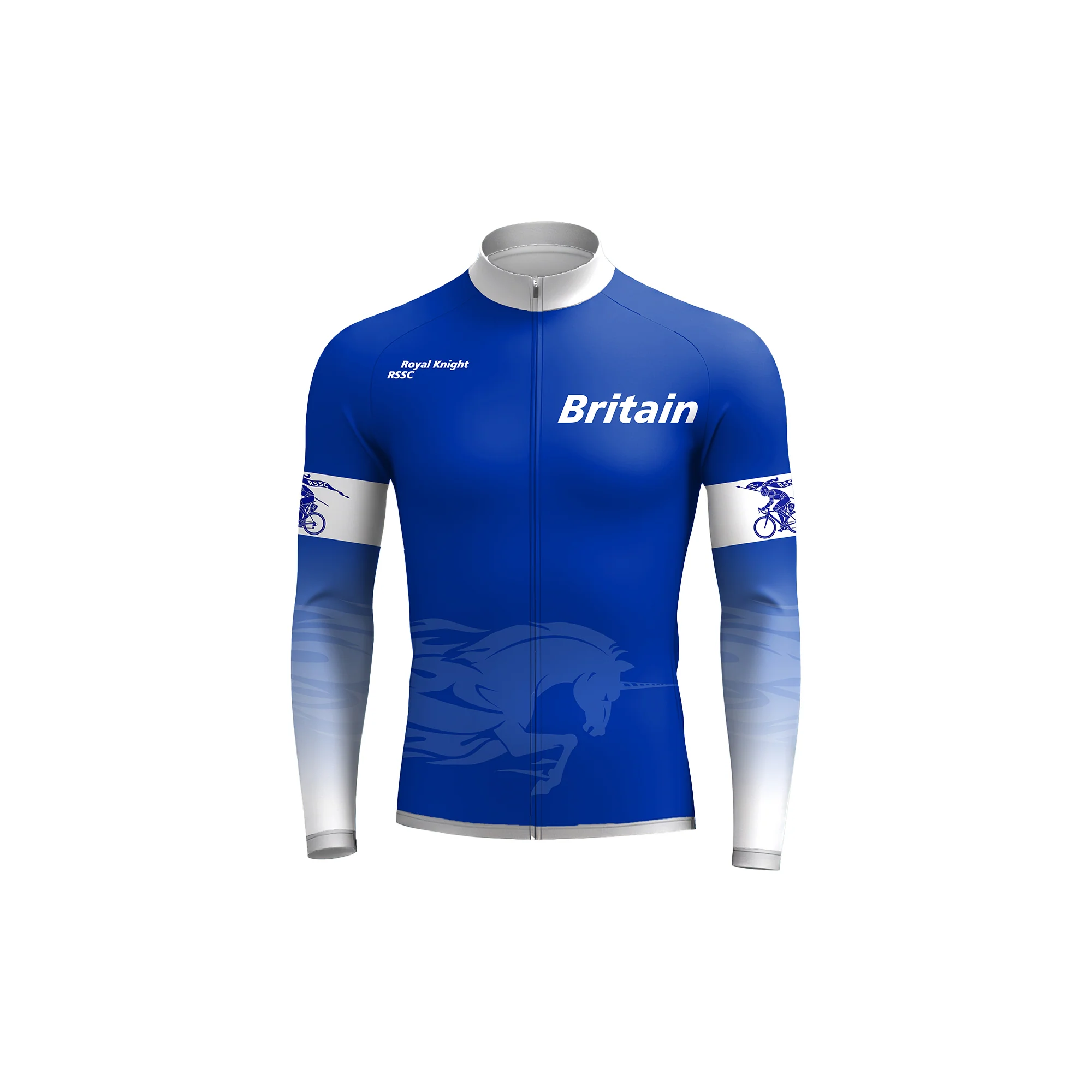 British Royal Knight Men's Long Sleeve Cycling Kit - Image 3