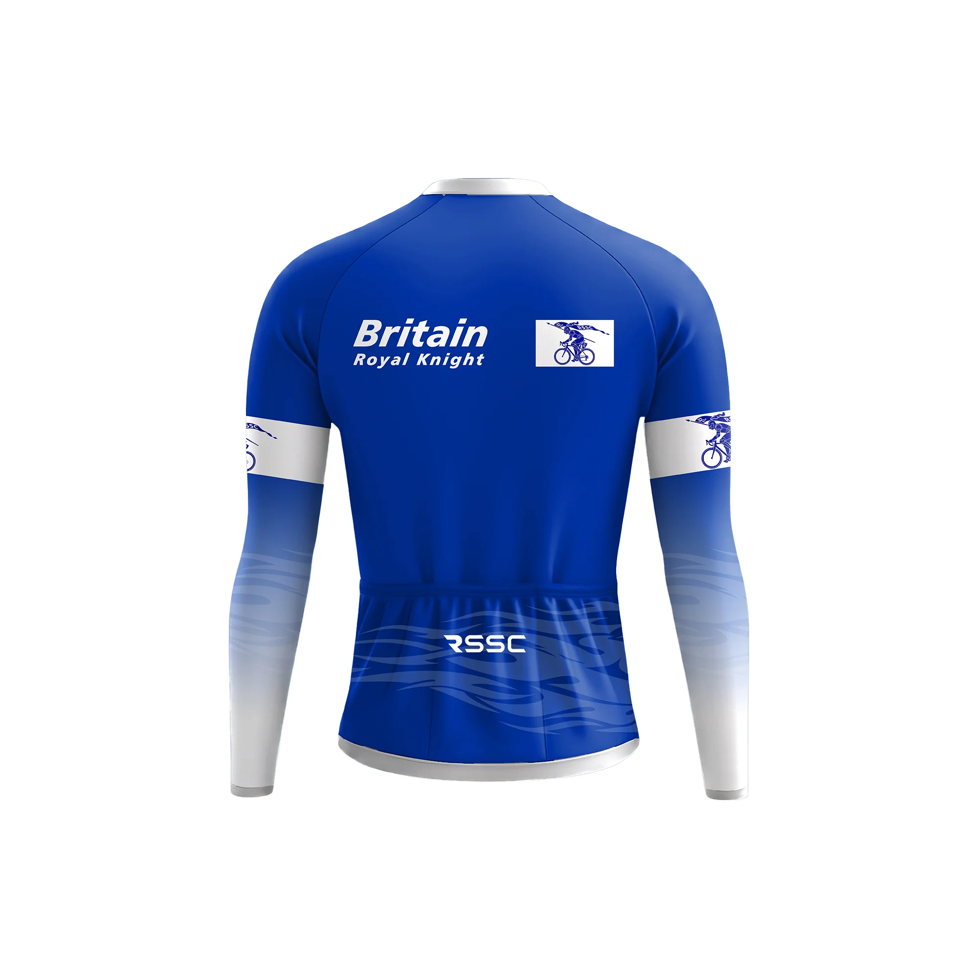 British Royal Knight Men's Long Sleeve Cycling Kit - Image 4