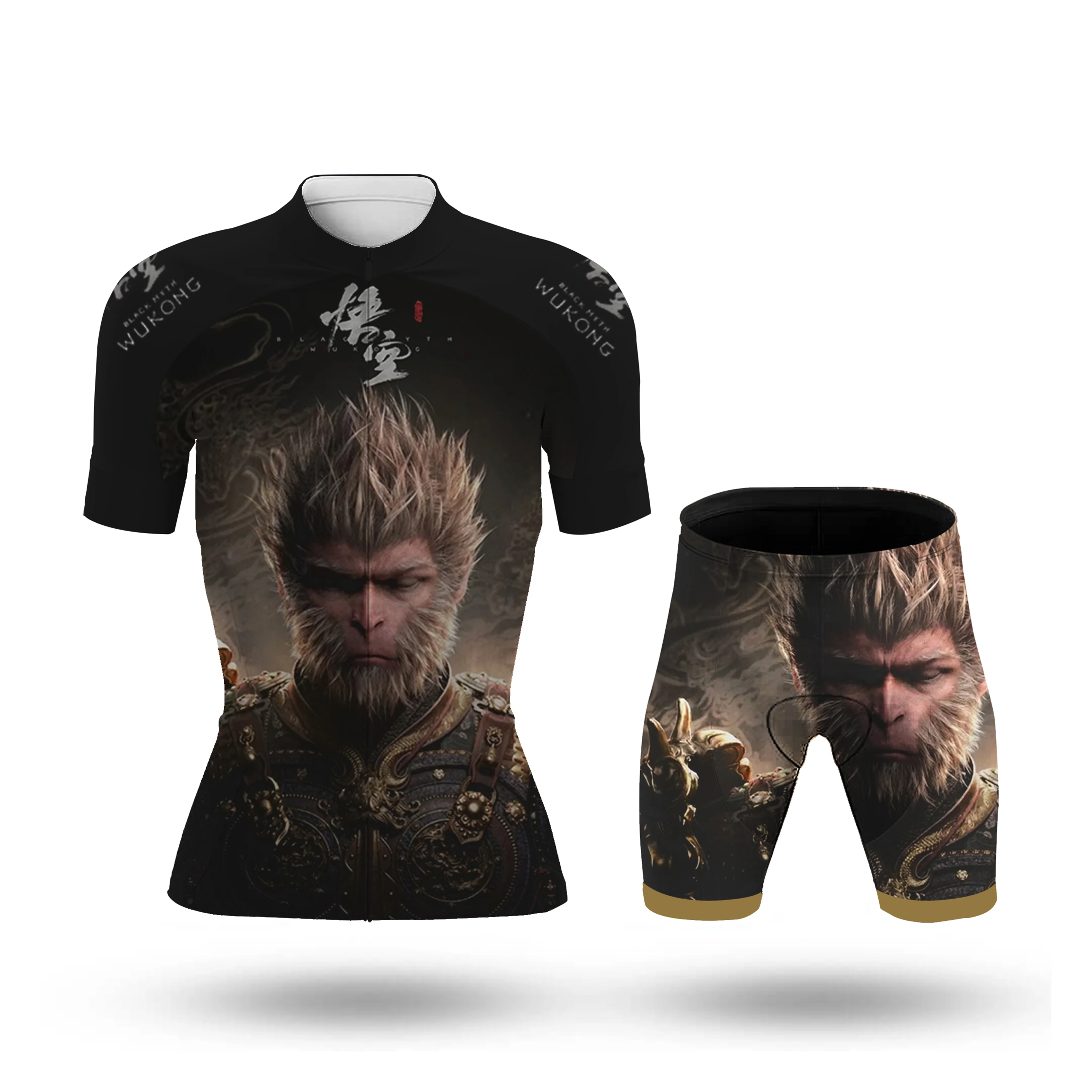 Black Myth: Wukong Women's Short Sleeve Cycling Kit