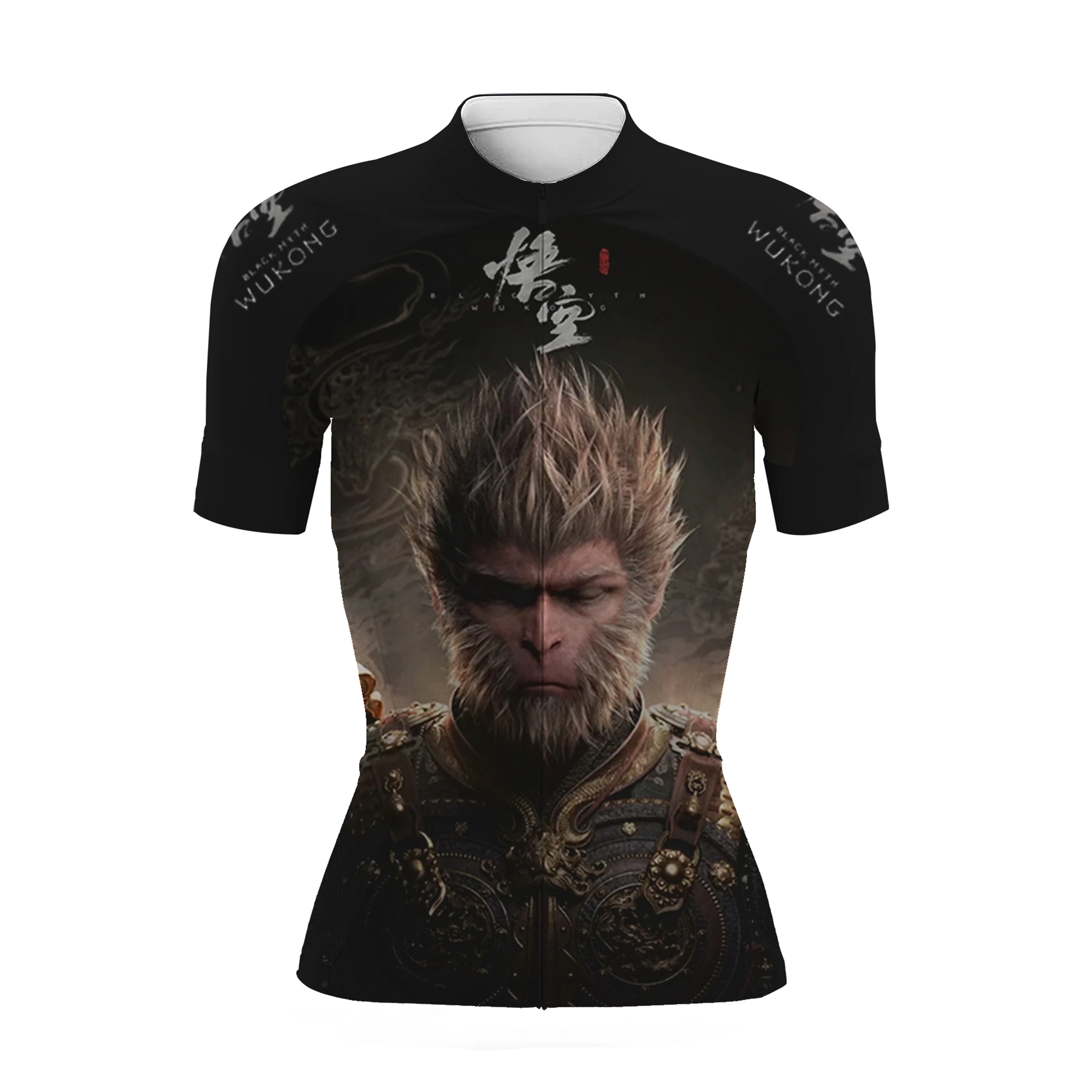 Black Myth: Wukong Women's Short Sleeve Cycling Kit - Image 3