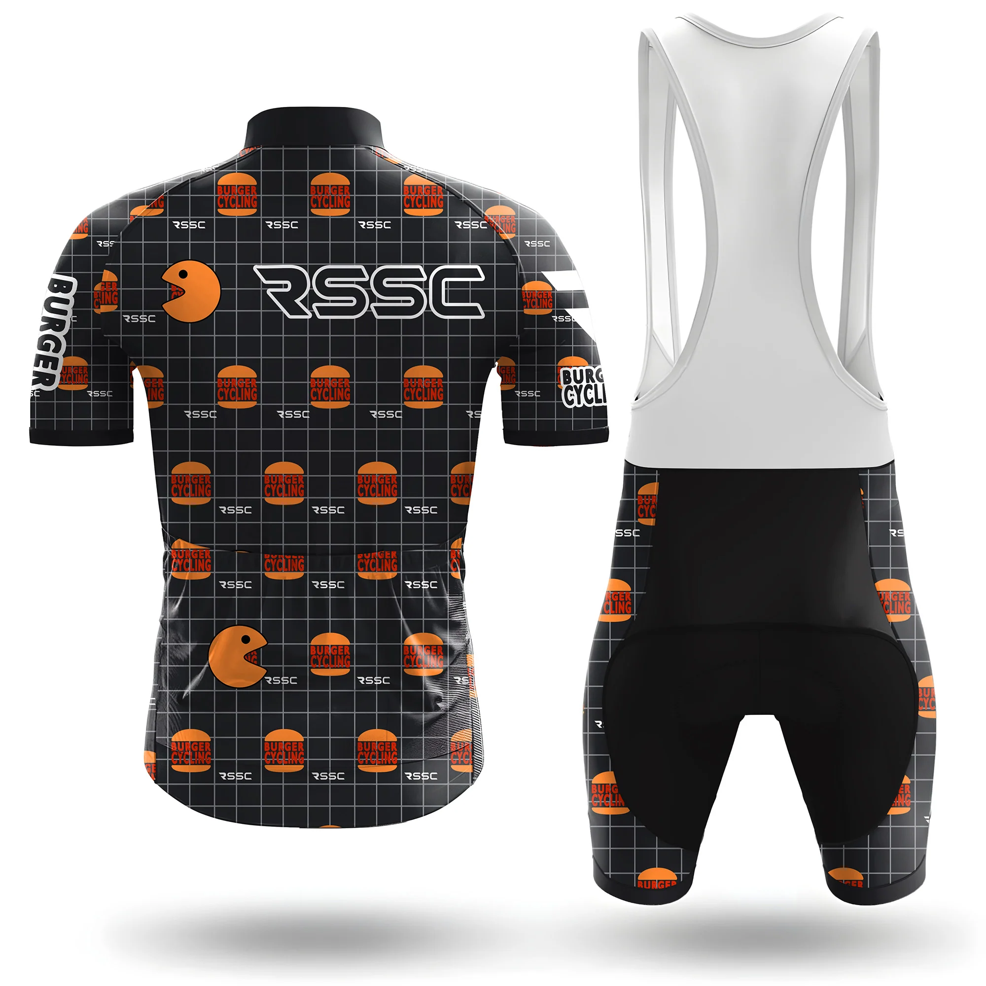 Burger Level 1 Men's Short Sleeve Cycling Kit - Image 2