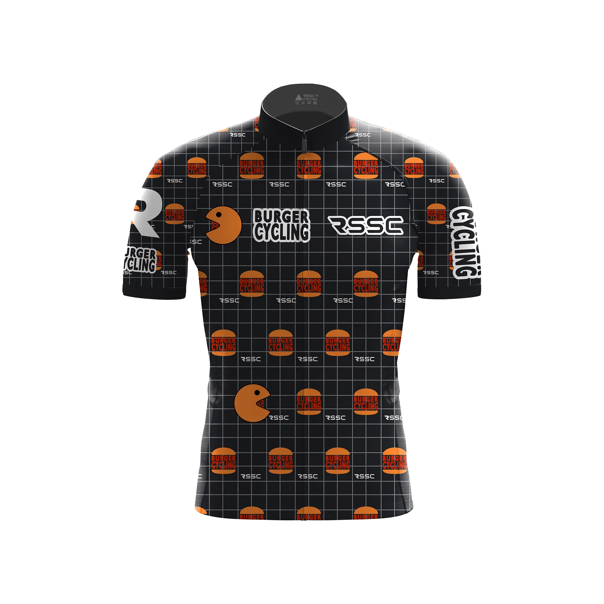 Burger Level 1 Men's Short Sleeve Cycling Kit - Image 3
