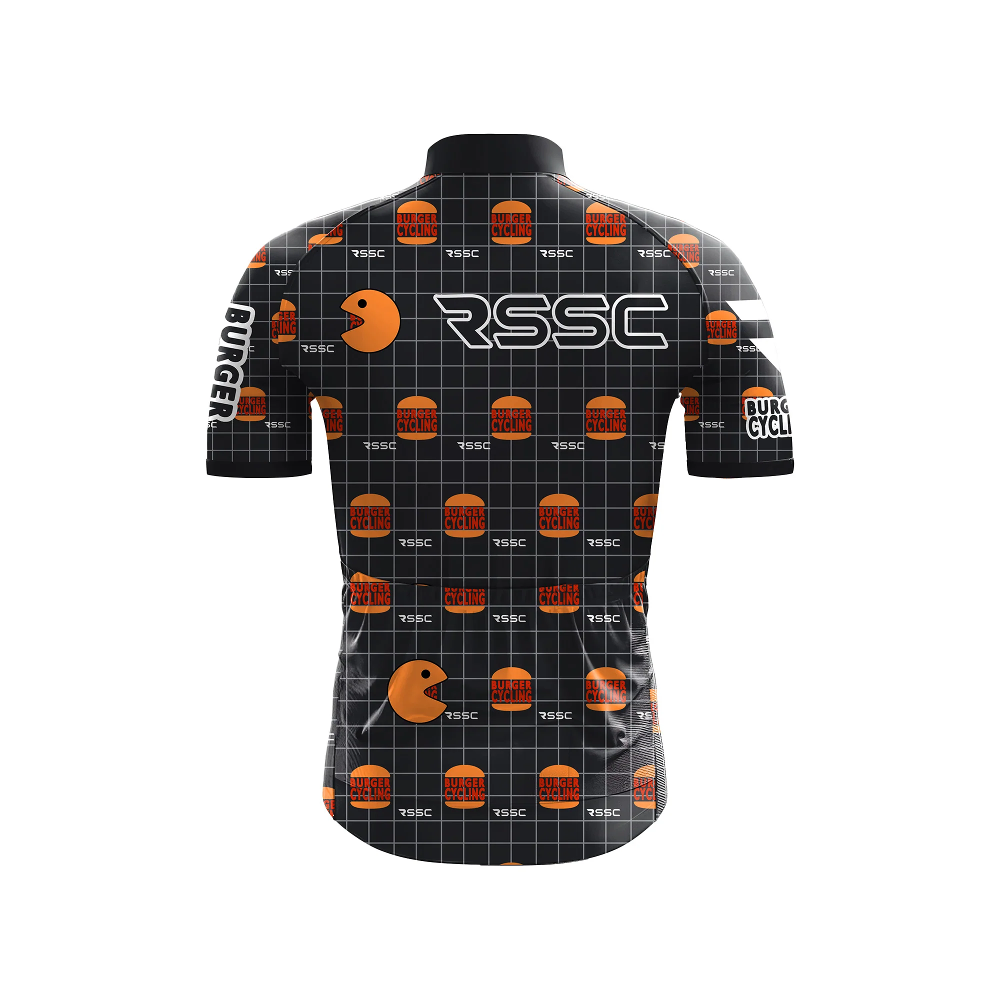 Burger Level 1 Men's Short Sleeve Cycling Kit - Image 4