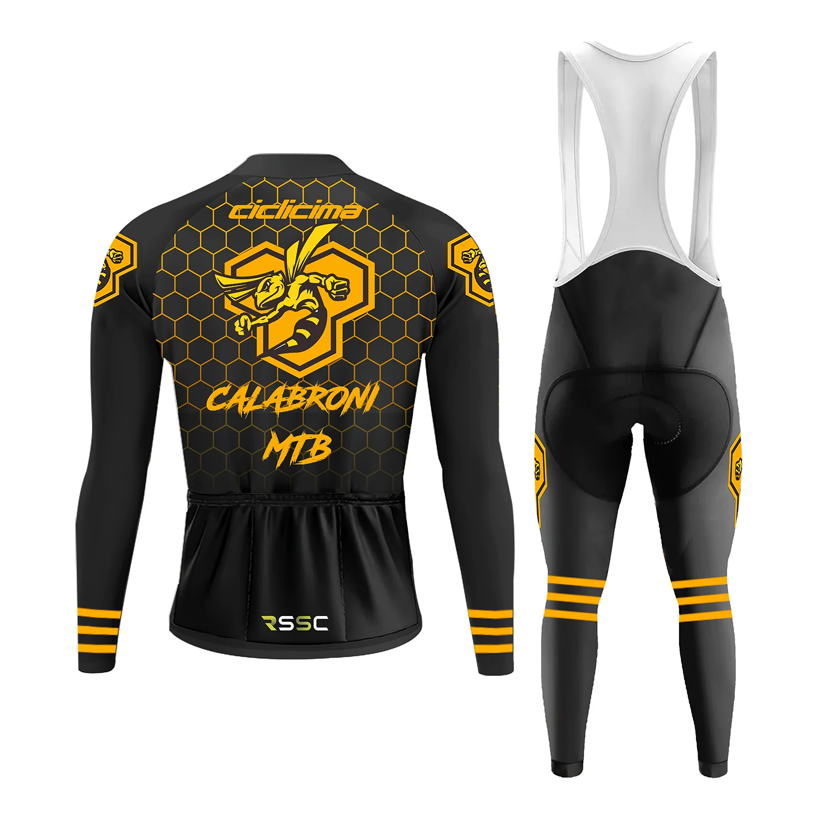Calabronimtb Men's Long Sleeve Cycling Kit - Image 2