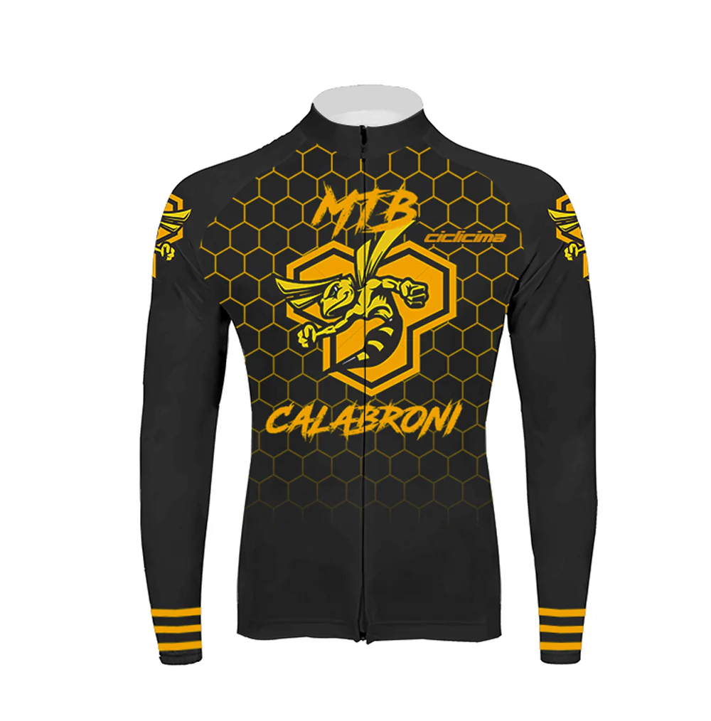 Calabronimtb Men's Long Sleeve Cycling Kit - Image 3