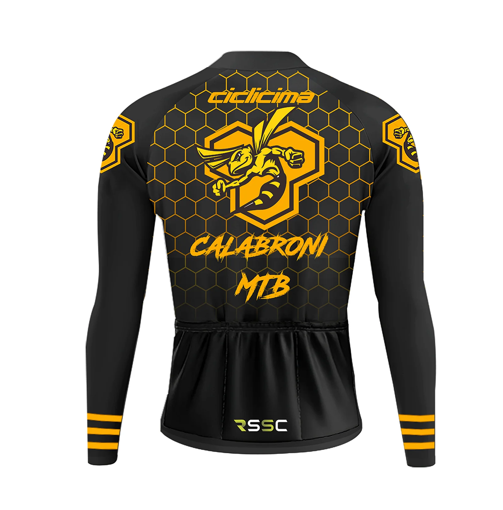Calabronimtb Men's Long Sleeve Cycling Kit - Image 4