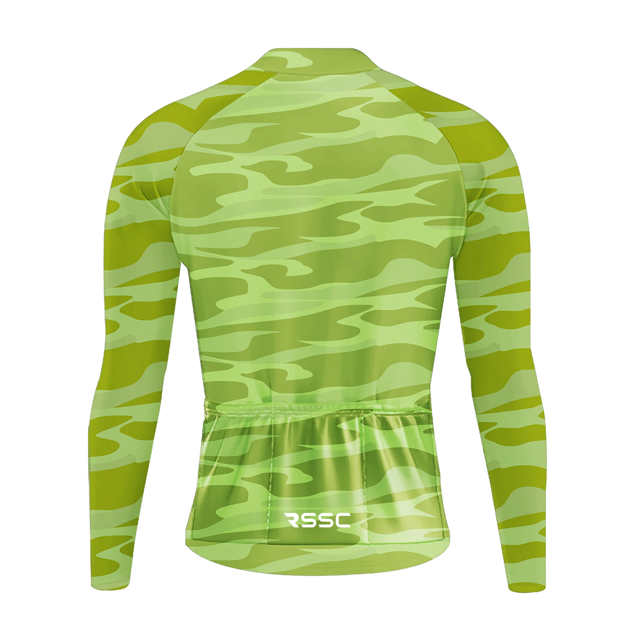 Camo Geometry Men's Long Sleeve Cycling Kit - Image 4