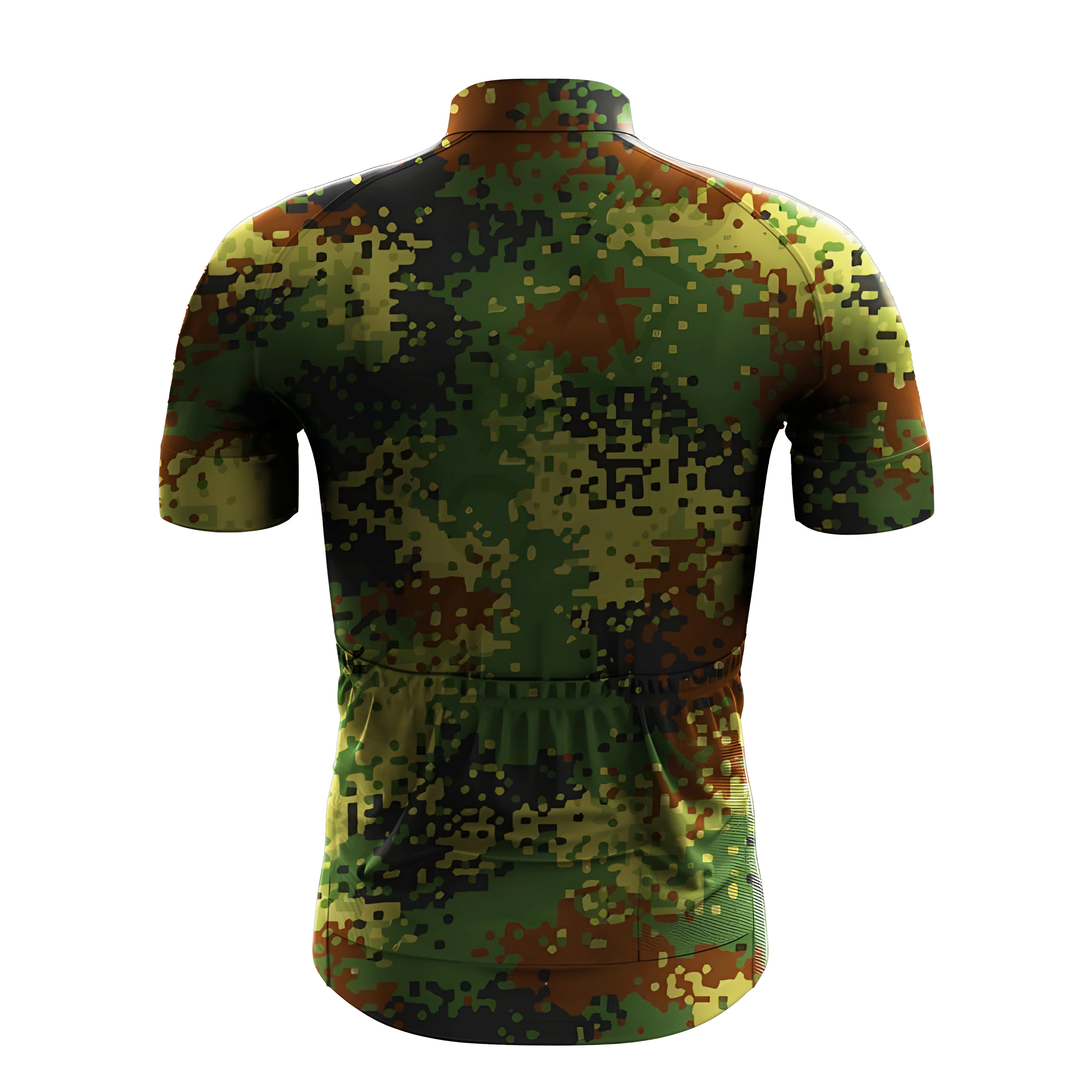 Camouflage Pattern Men's Cycling Kit - Image 4