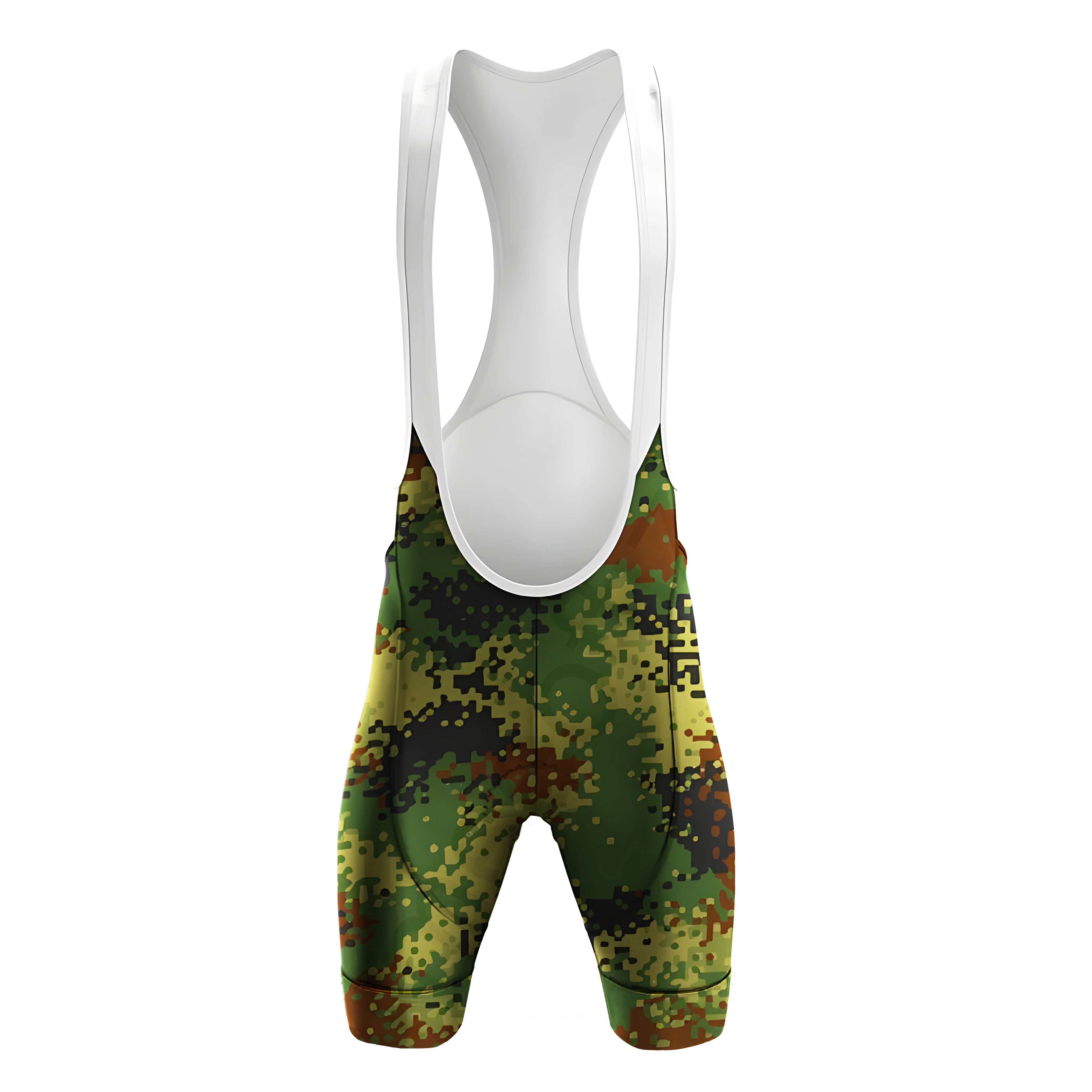 Camouflage Pattern Men's Cycling Kit - Image 5