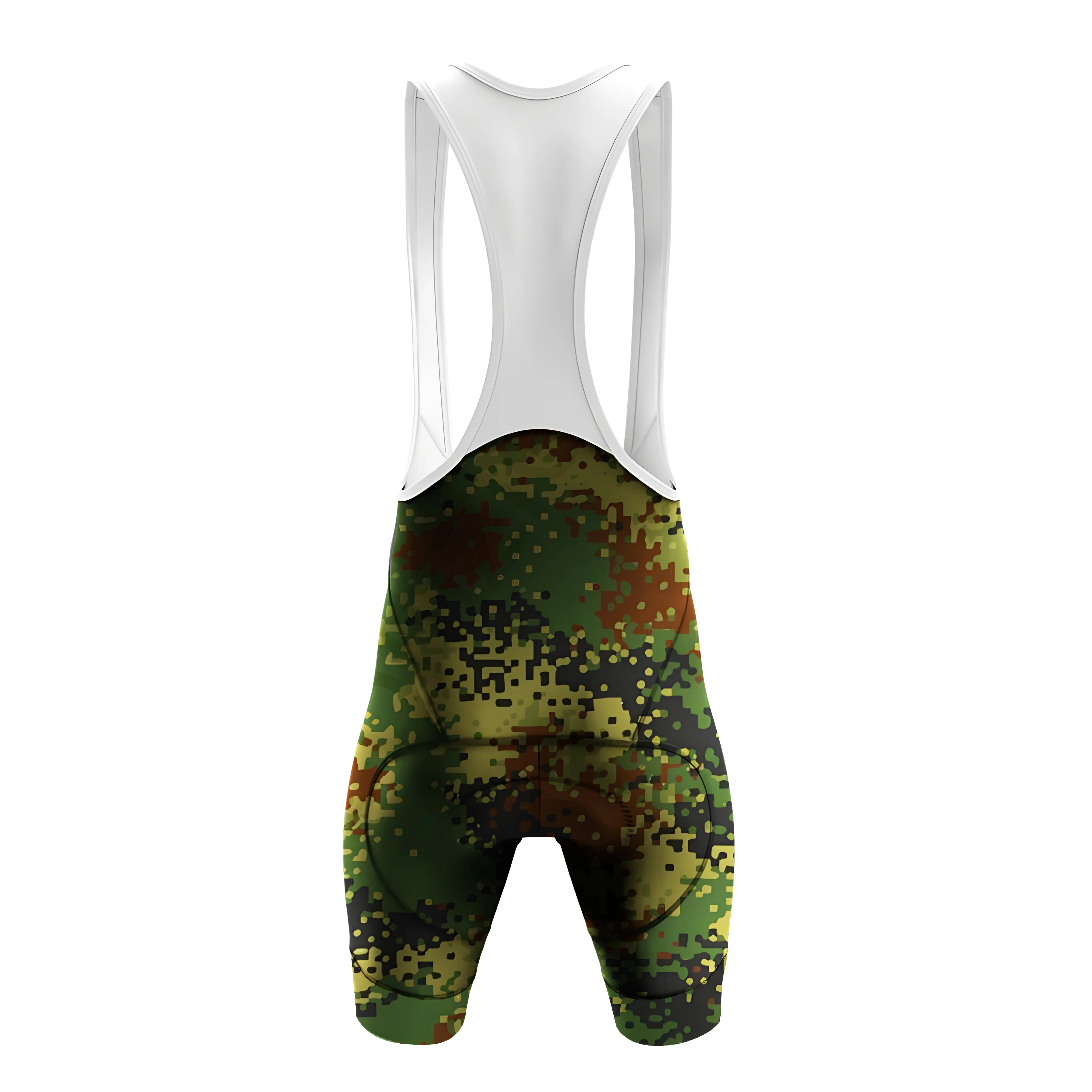 Camouflage Pattern Women's Short Sleeve Cycling Kit - Image 6