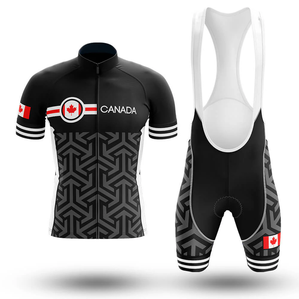 Canadian Team Racing Men's Short Sleeve Cycling Kit
