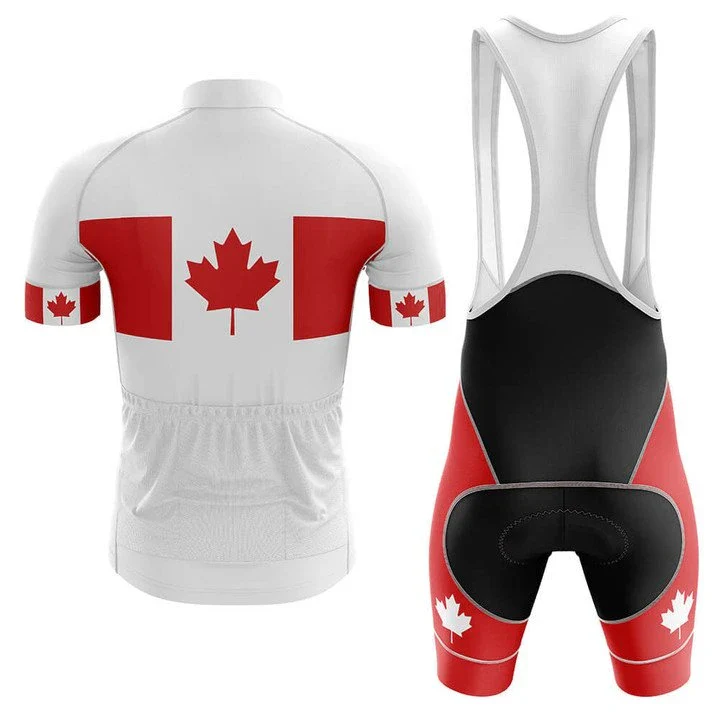CANADA Men's Short Sleeve Cycling Kit - Image 2