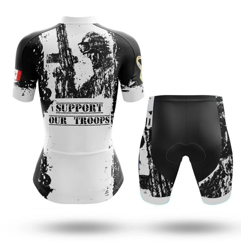 Canada Women's Short Sleeve Cycling Kit - Image 2