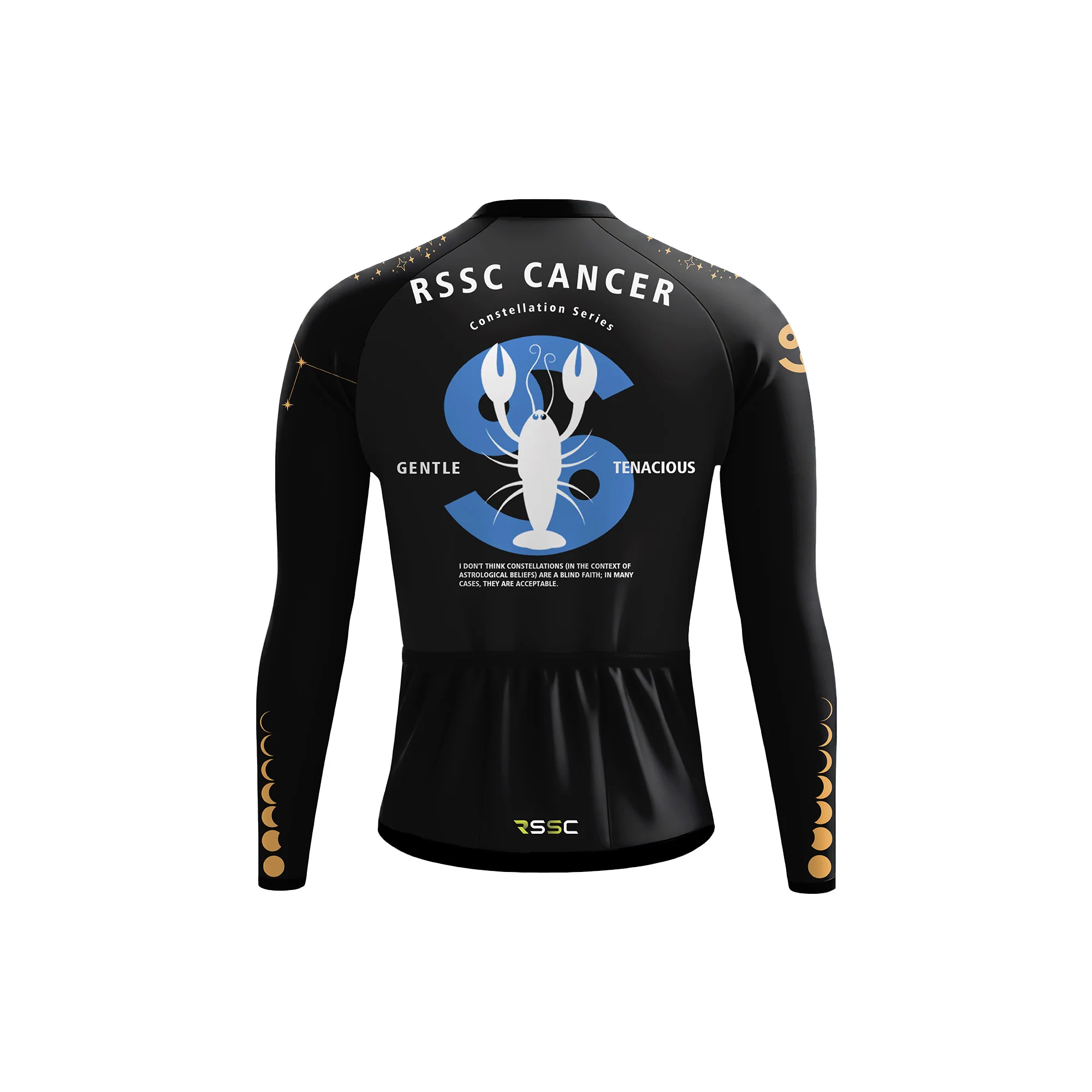 Cancer Men's Long Sleeve Cycling Kit - Image 4