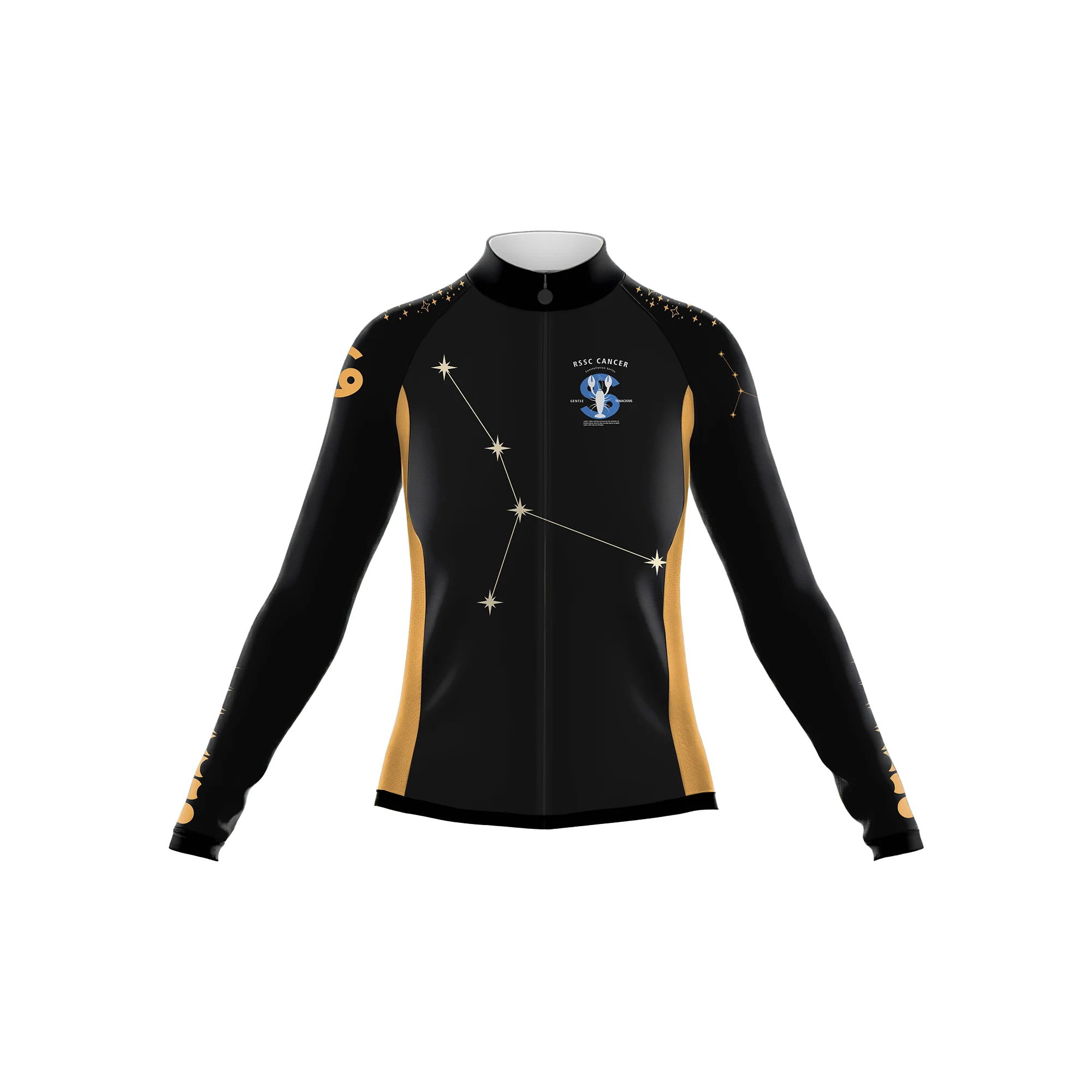 Cancer Women's Long Sleeve Cycling Kit - Image 3