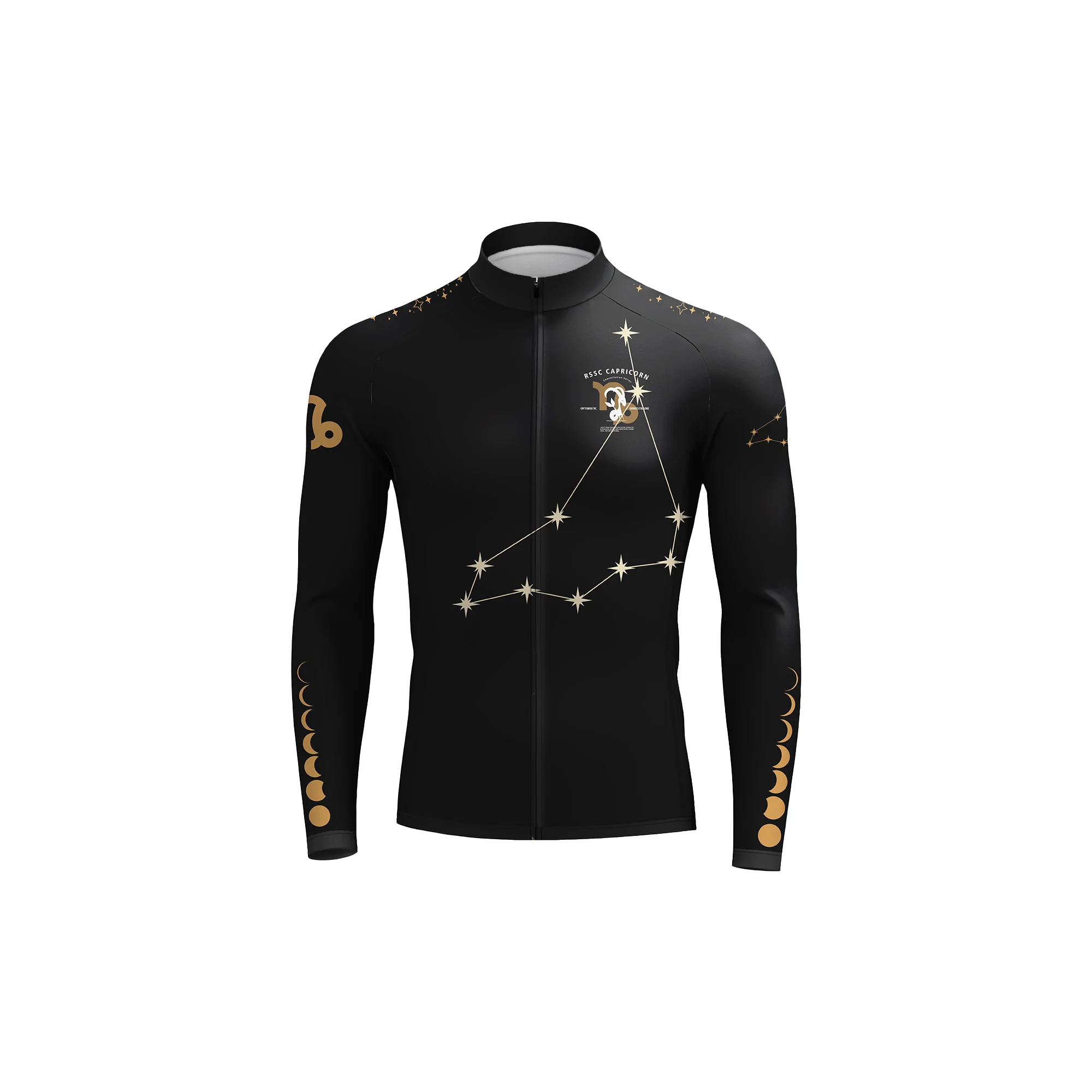 Capricorn Men's Long Sleeve Cycling Kit - Image 3