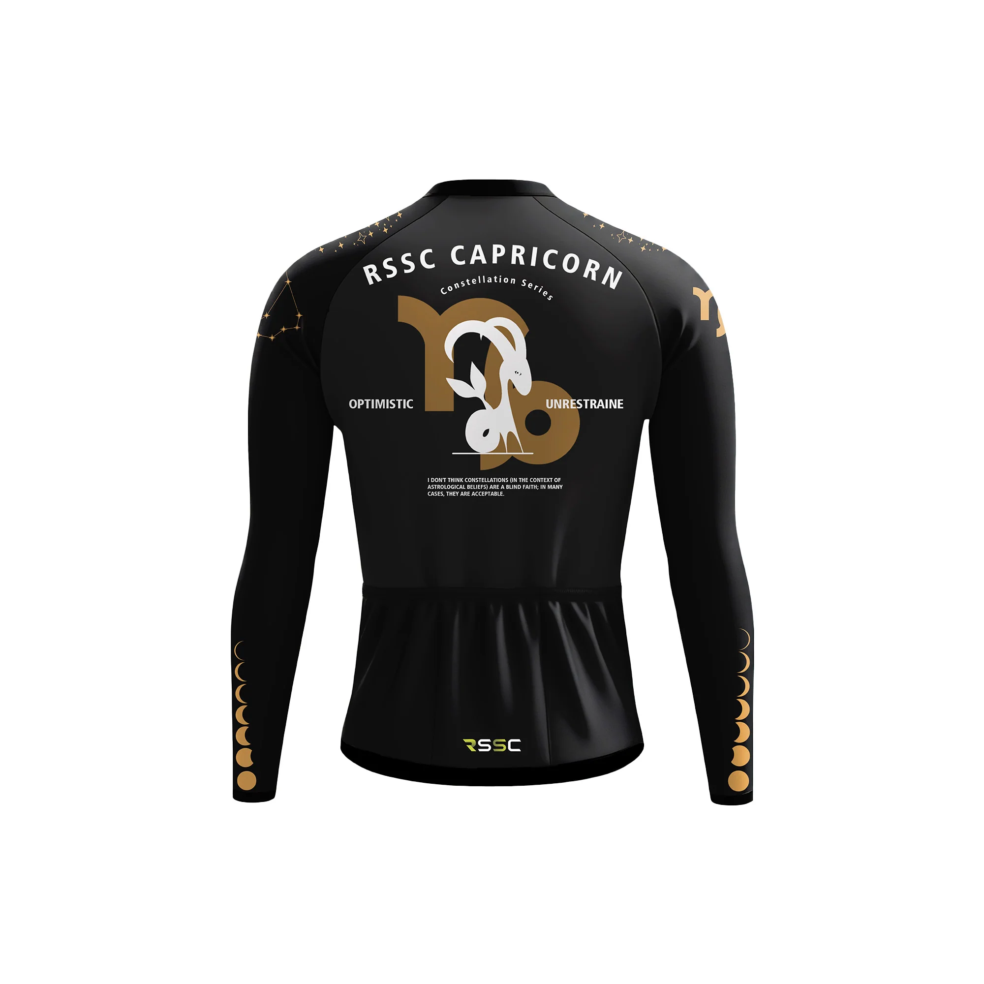 Capricorn Men's Long Sleeve Cycling Kit - Image 4