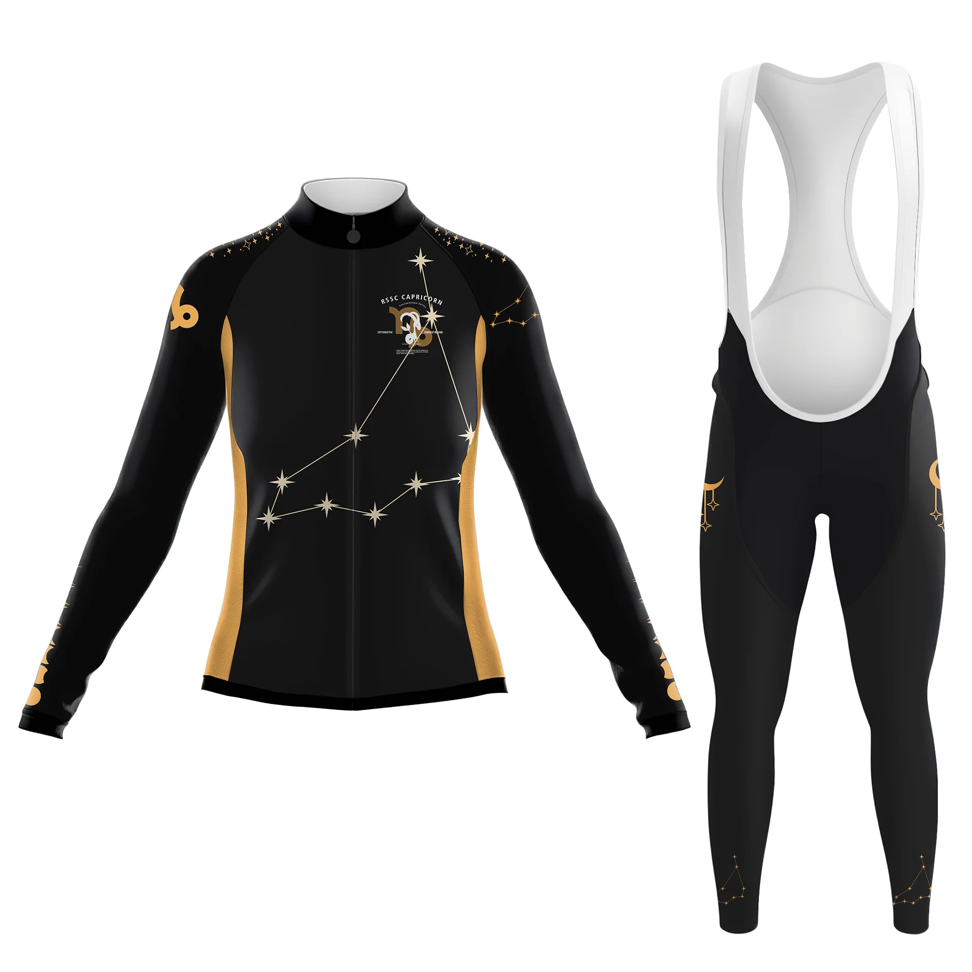 Capricorn Women's Long Sleeve Cycling Kit
