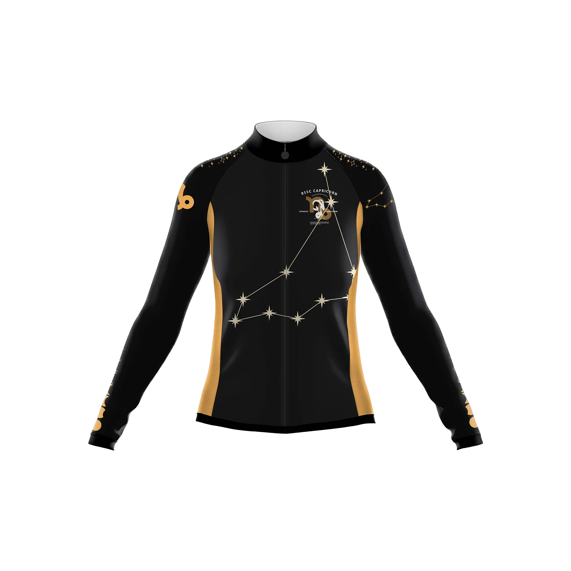 Capricorn Women's Long Sleeve Cycling Kit - Image 3
