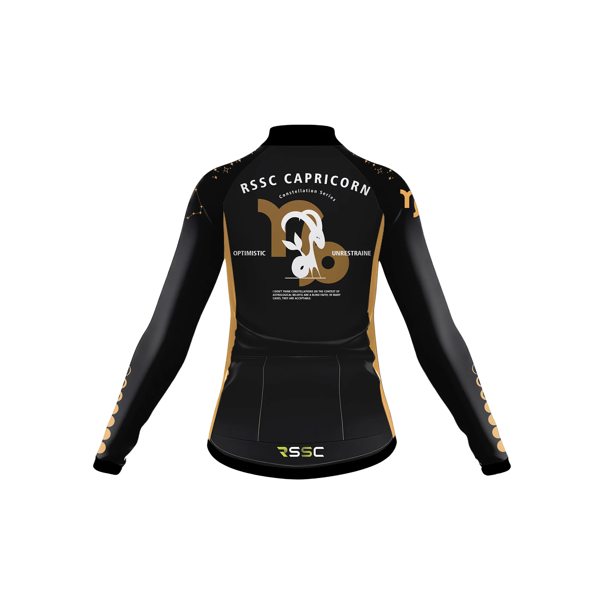 Capricorn Women's Long Sleeve Cycling Kit - Image 4