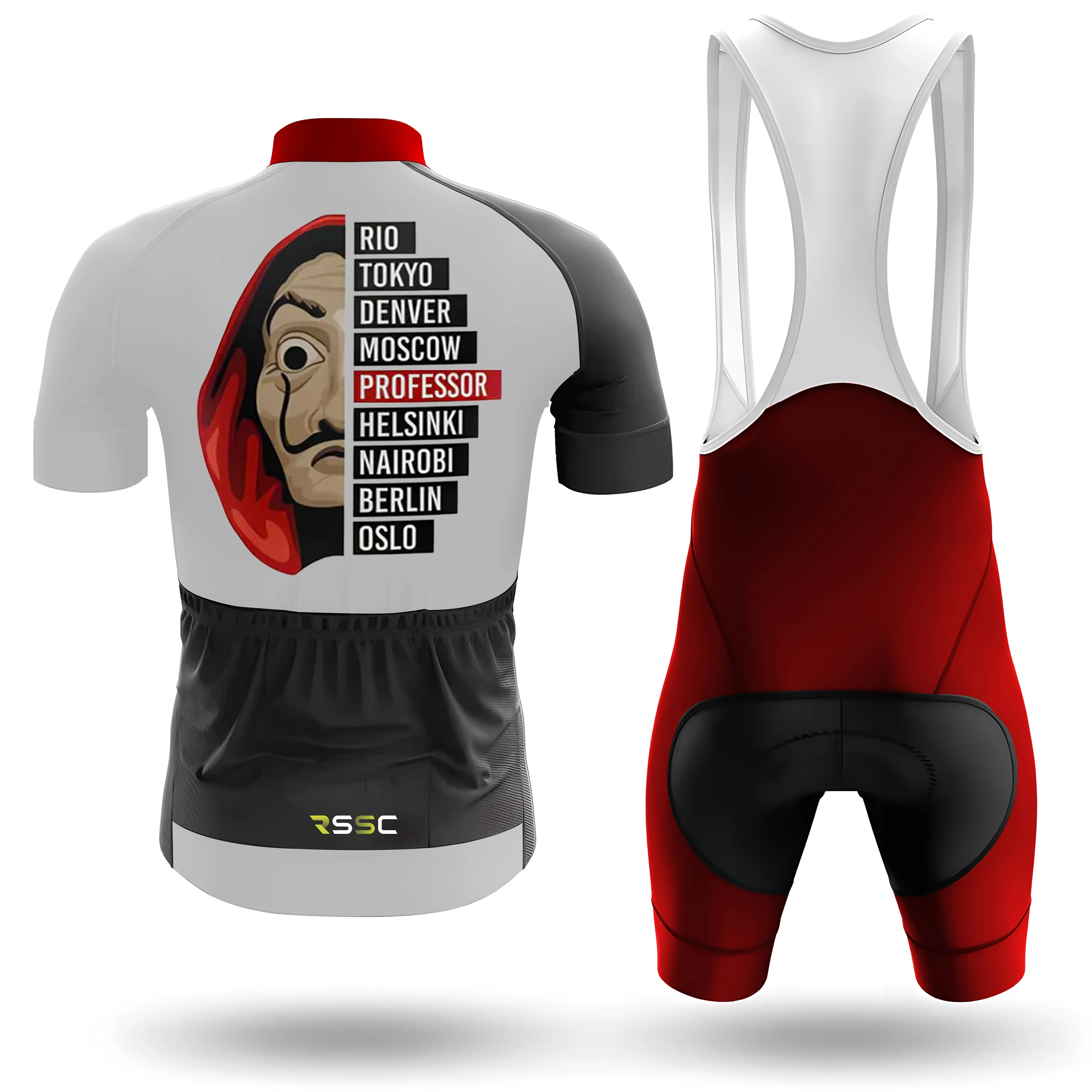 Casa De Papel Men's Cycling Kit - Image 2