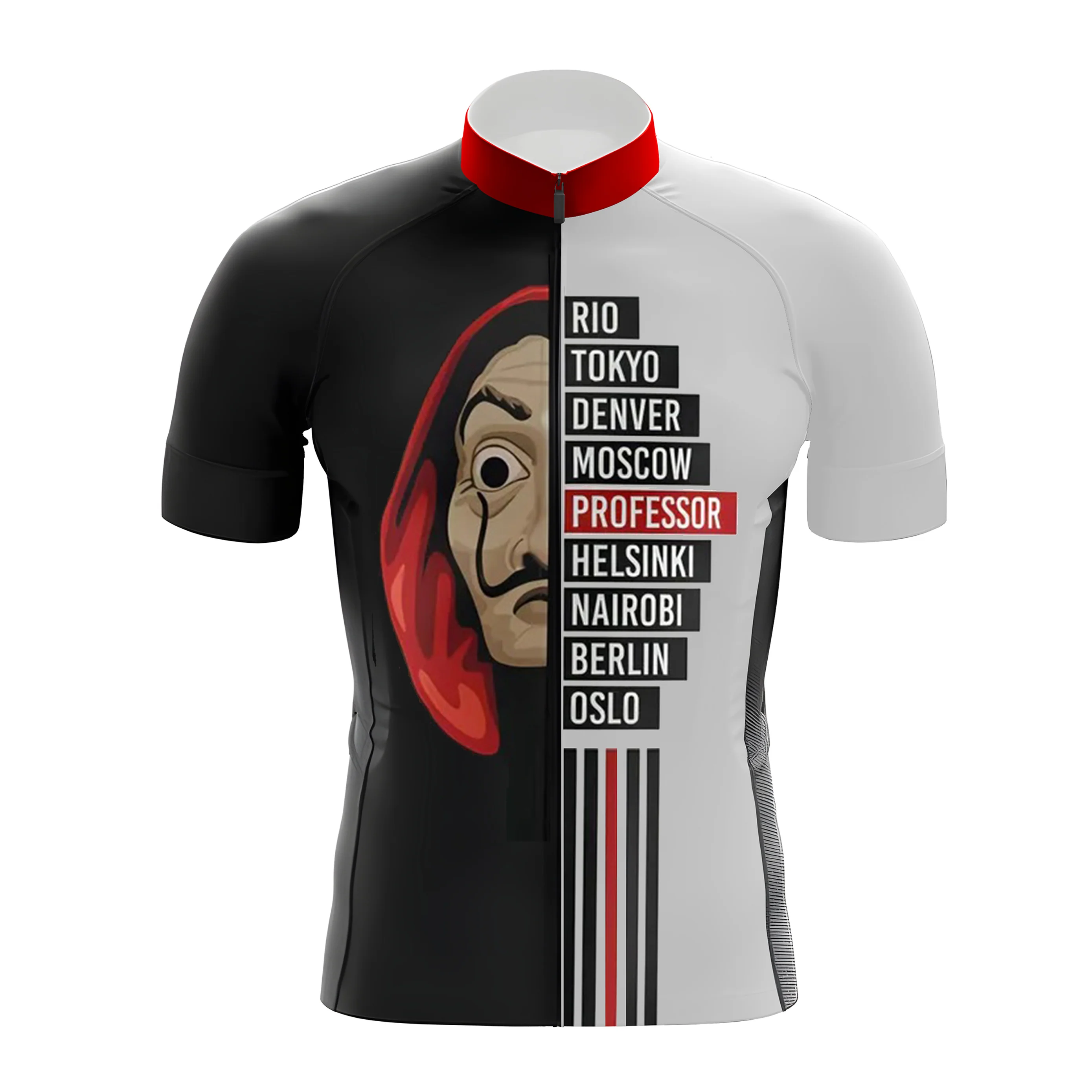 Casa De Papel Men's Cycling Kit - Image 3