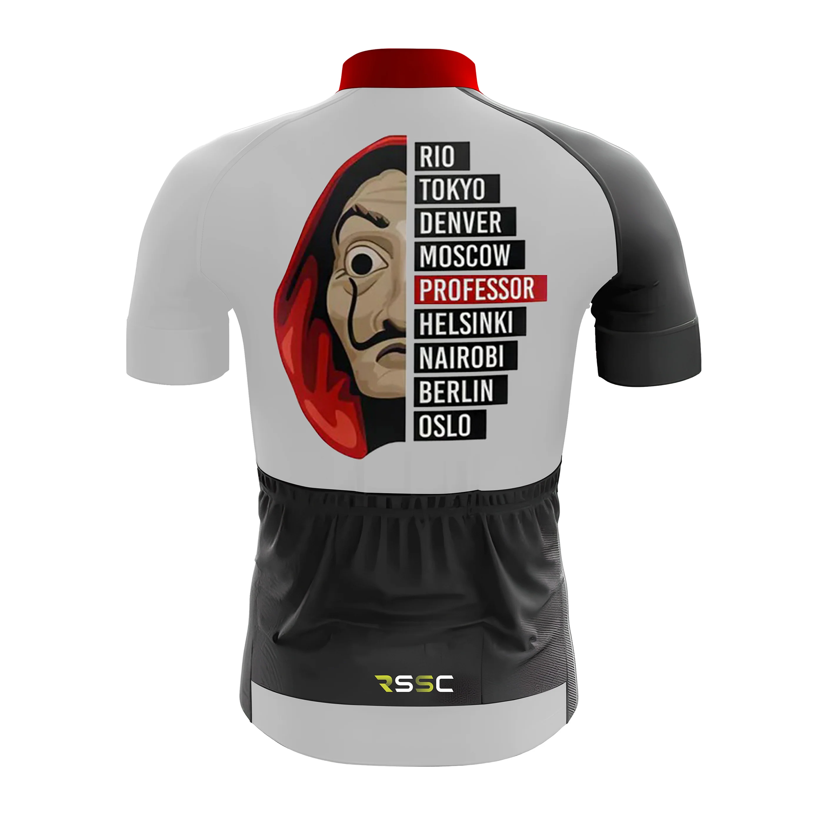 Casa De Papel Men's Cycling Kit - Image 4