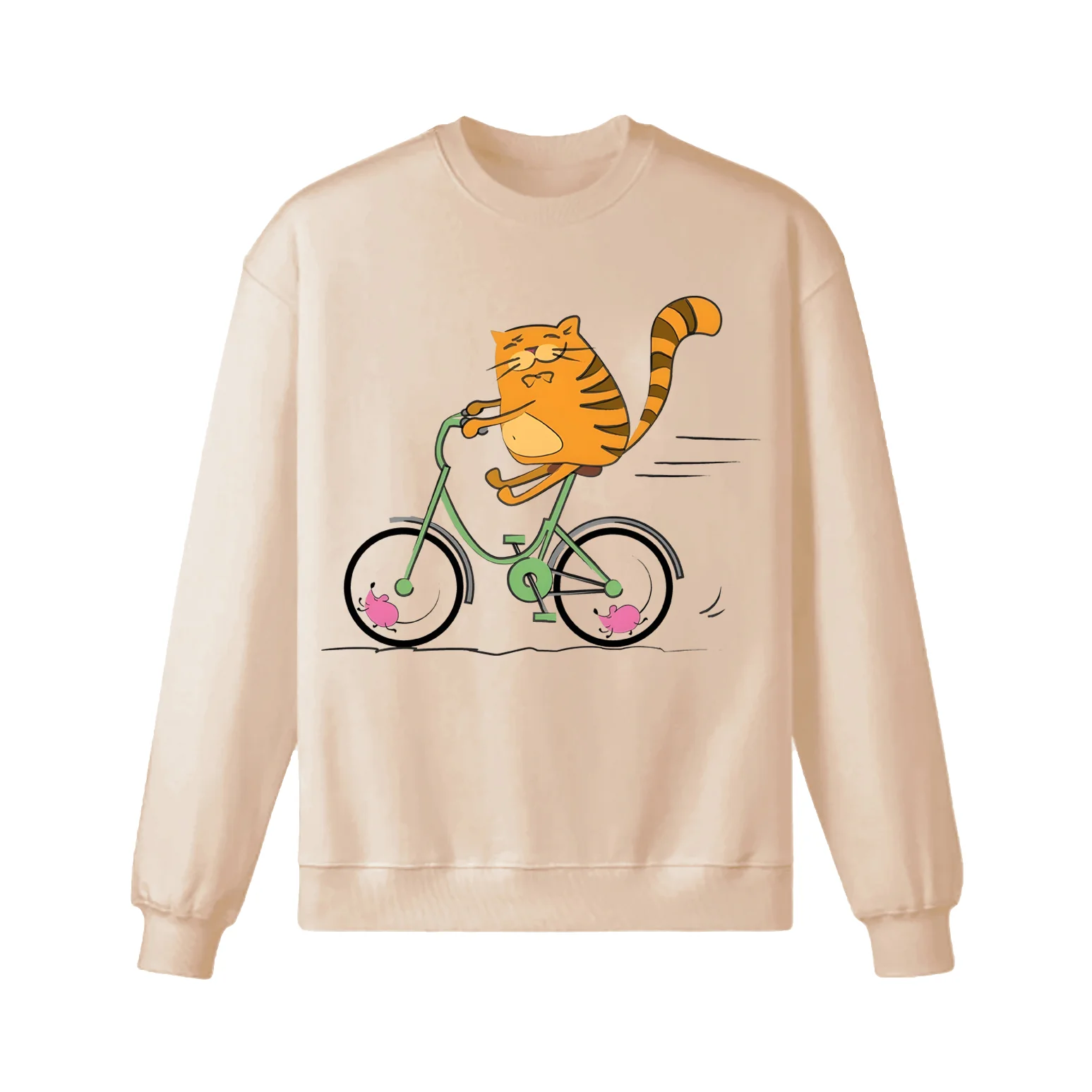 Cat And Mouse Sweatshirt