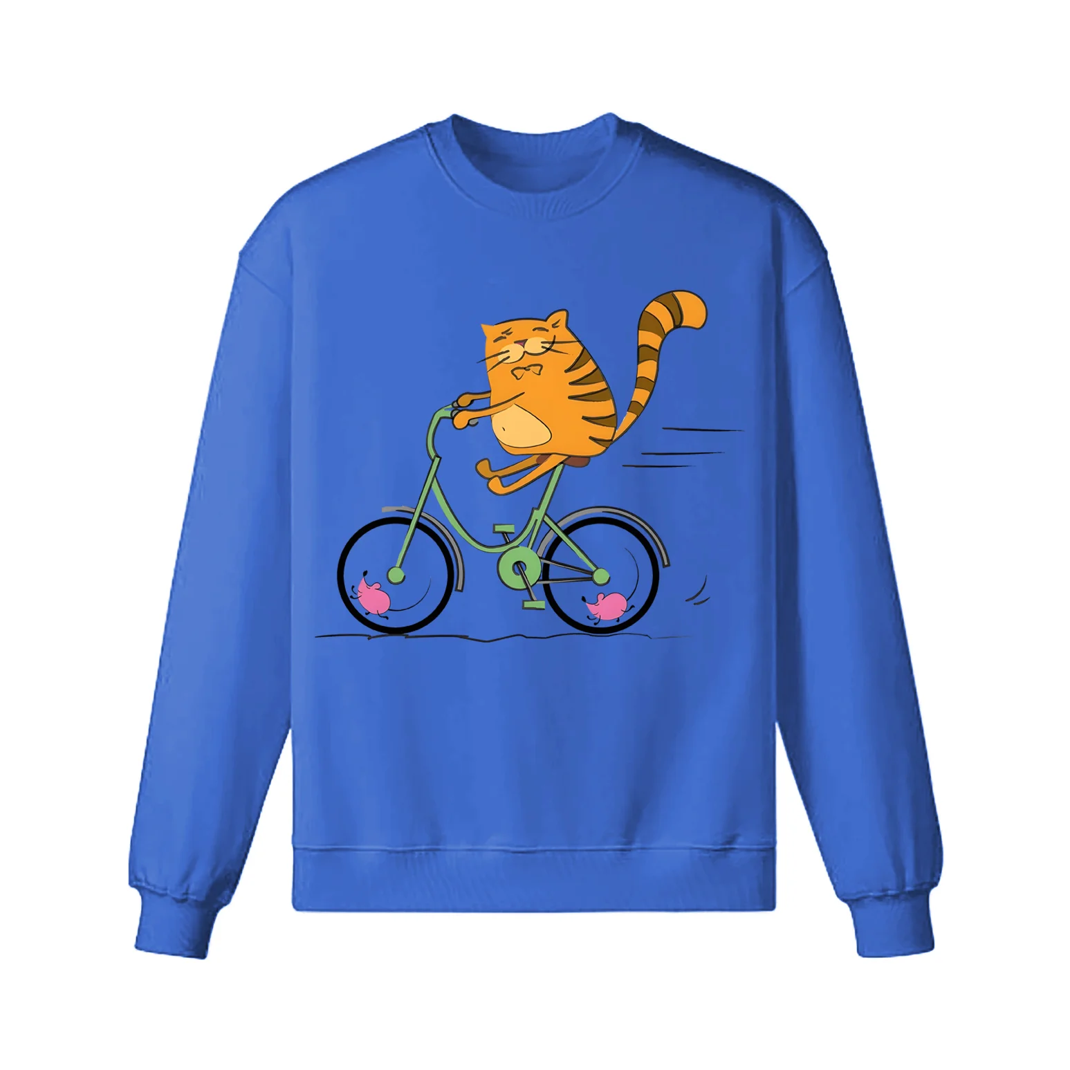 Cat And Mouse Sweatshirt - Image 2