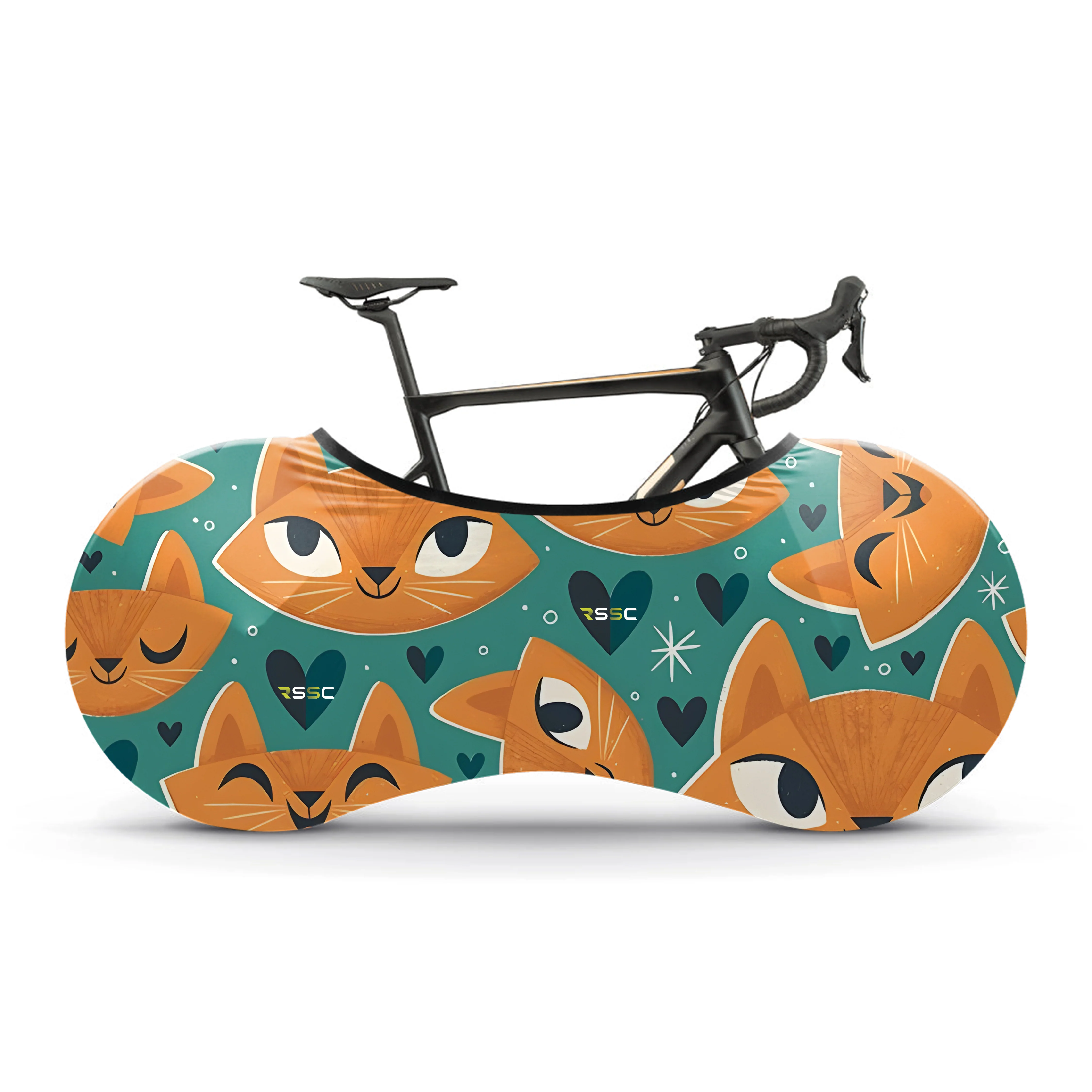 Cats Cats Cats! Bicycle Wheels Cover
