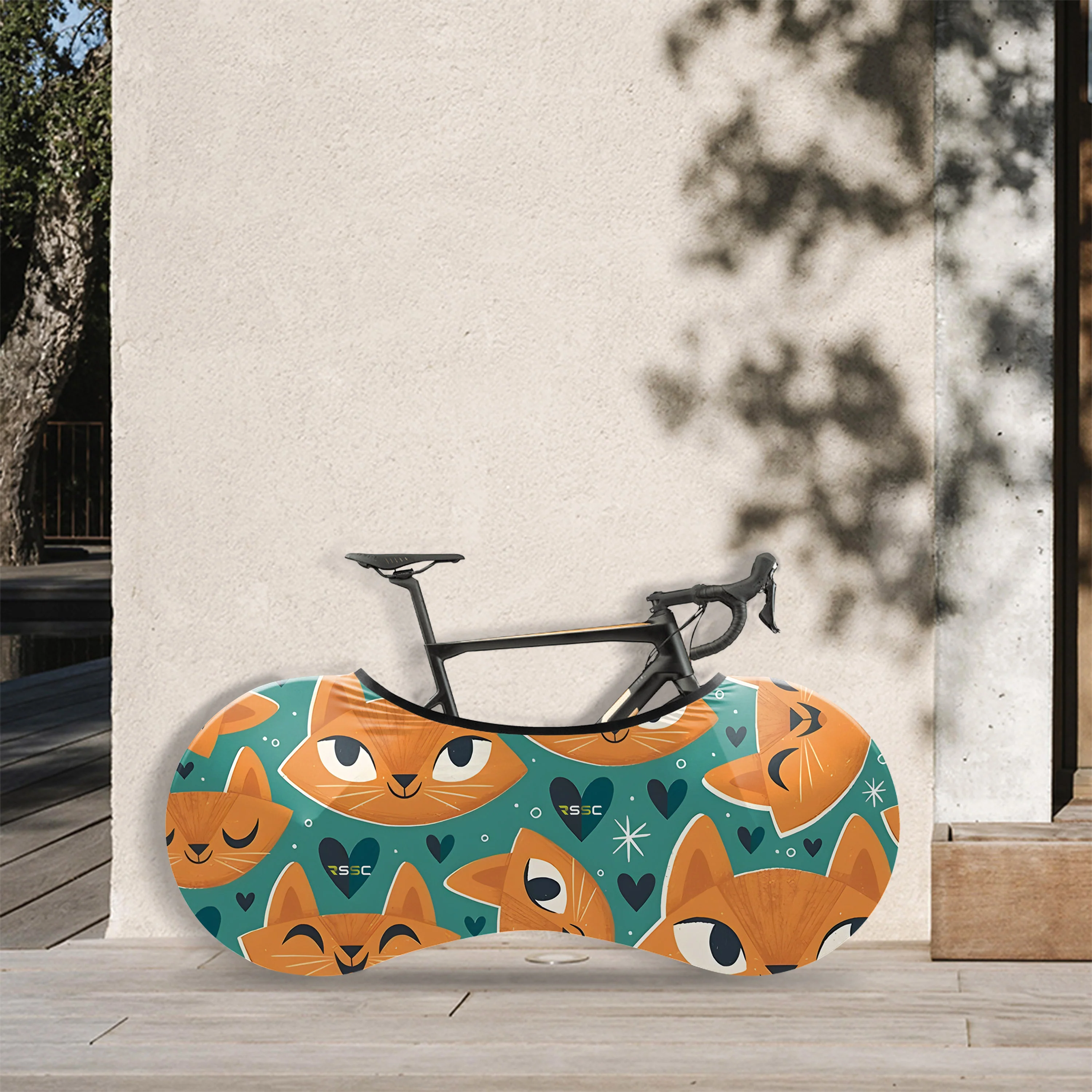Cats Cats Cats! Bicycle Wheels Cover - Image 2