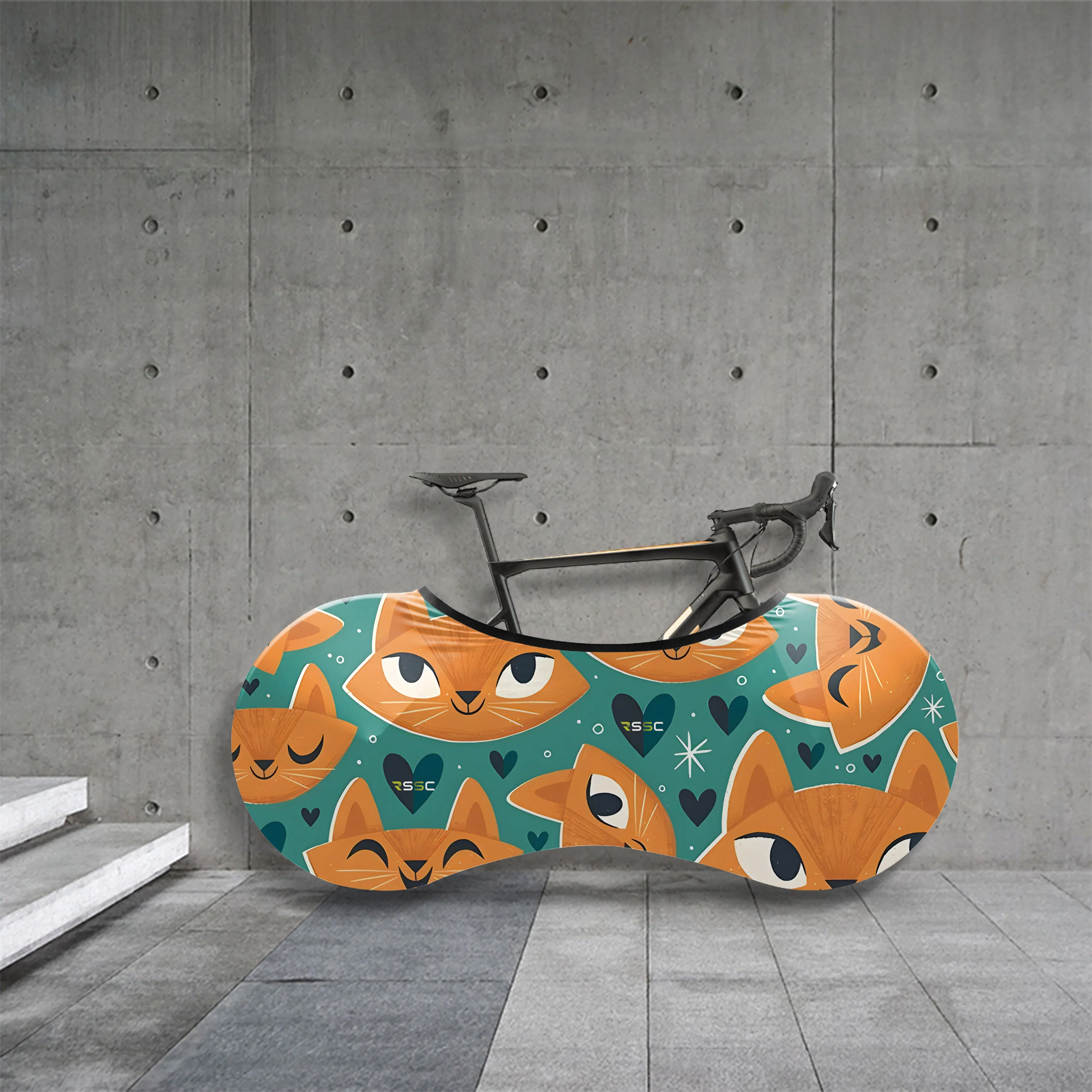 Cats Cats Cats! Bicycle Wheels Cover - Image 4