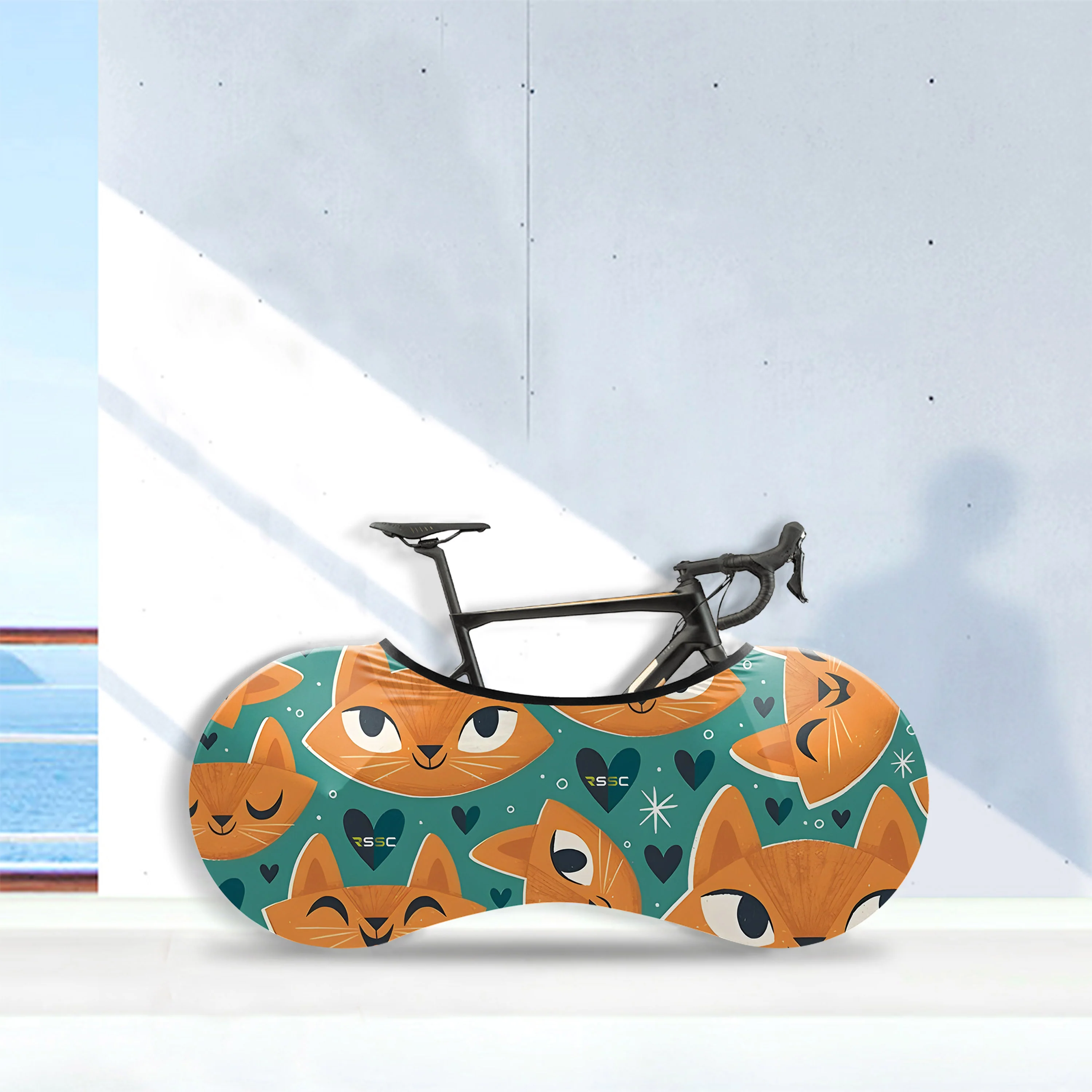 Cats Cats Cats! Bicycle Wheels Cover - Image 5