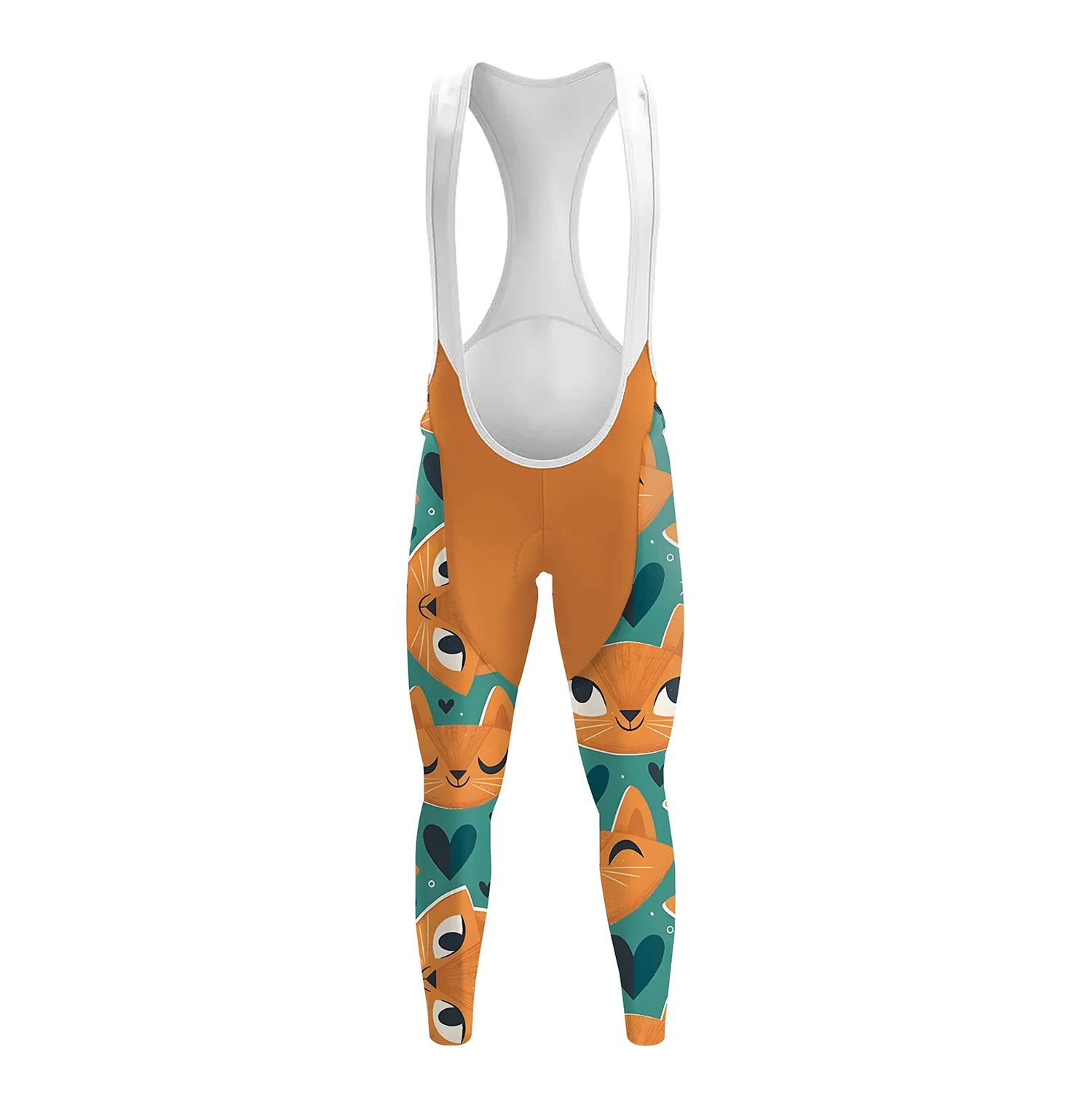 Cats Cats Cats! Men's Long Sleeve Cycling Kit - Image 5