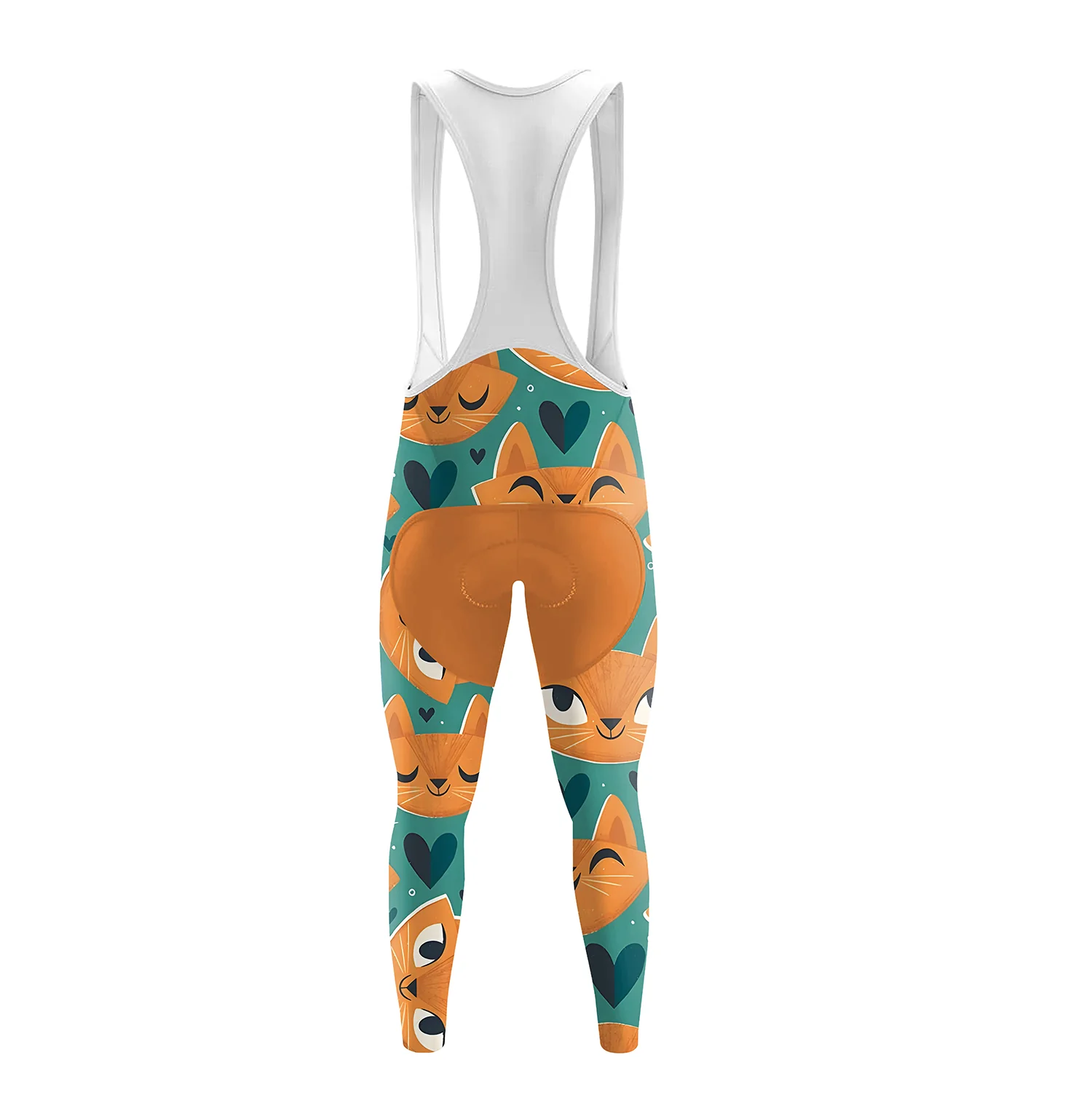 Cats Cats Cats! Men's Long Sleeve Cycling Kit - Image 6