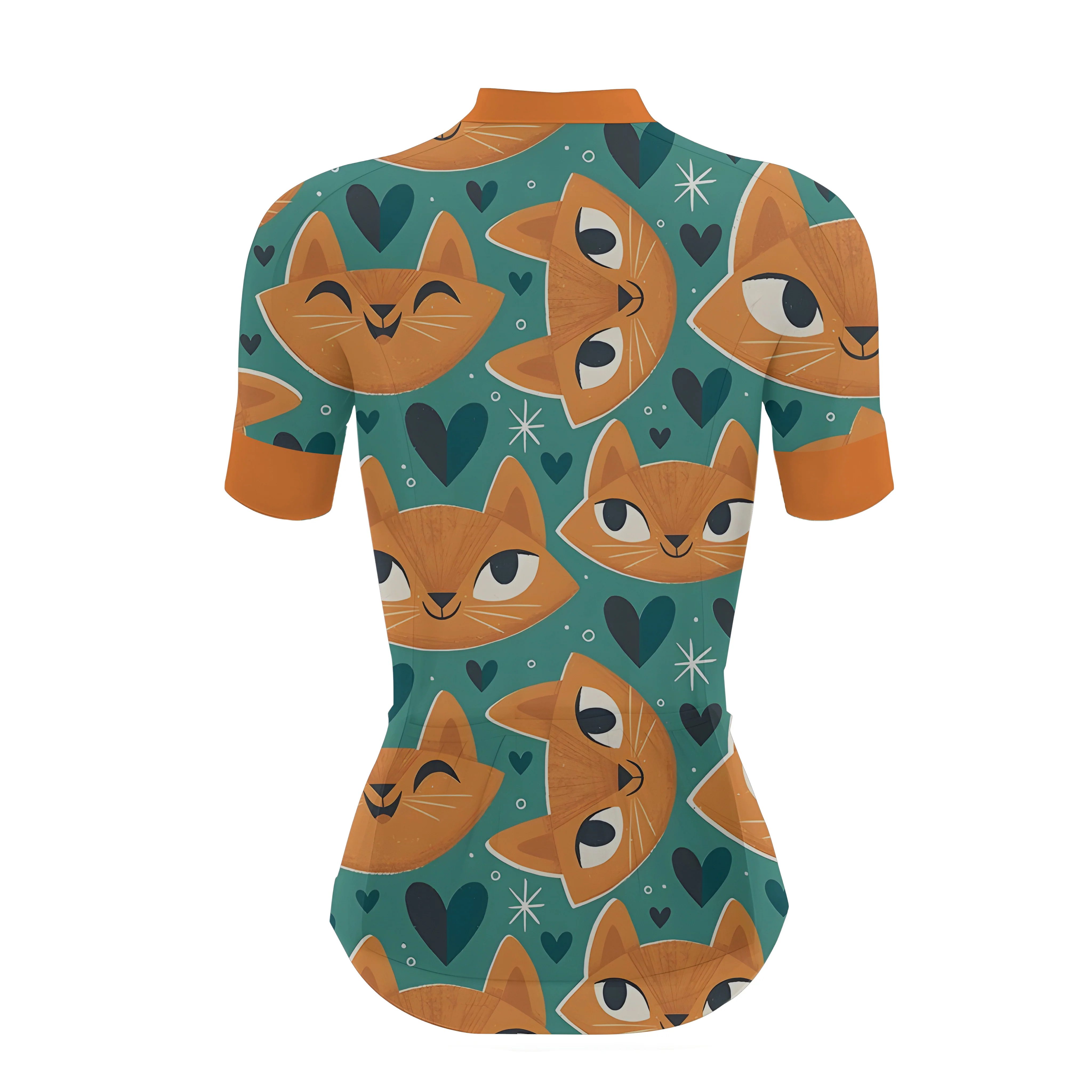 Cats Cats Cats! Women's Short Sleeve Cycling Kit - Image 4