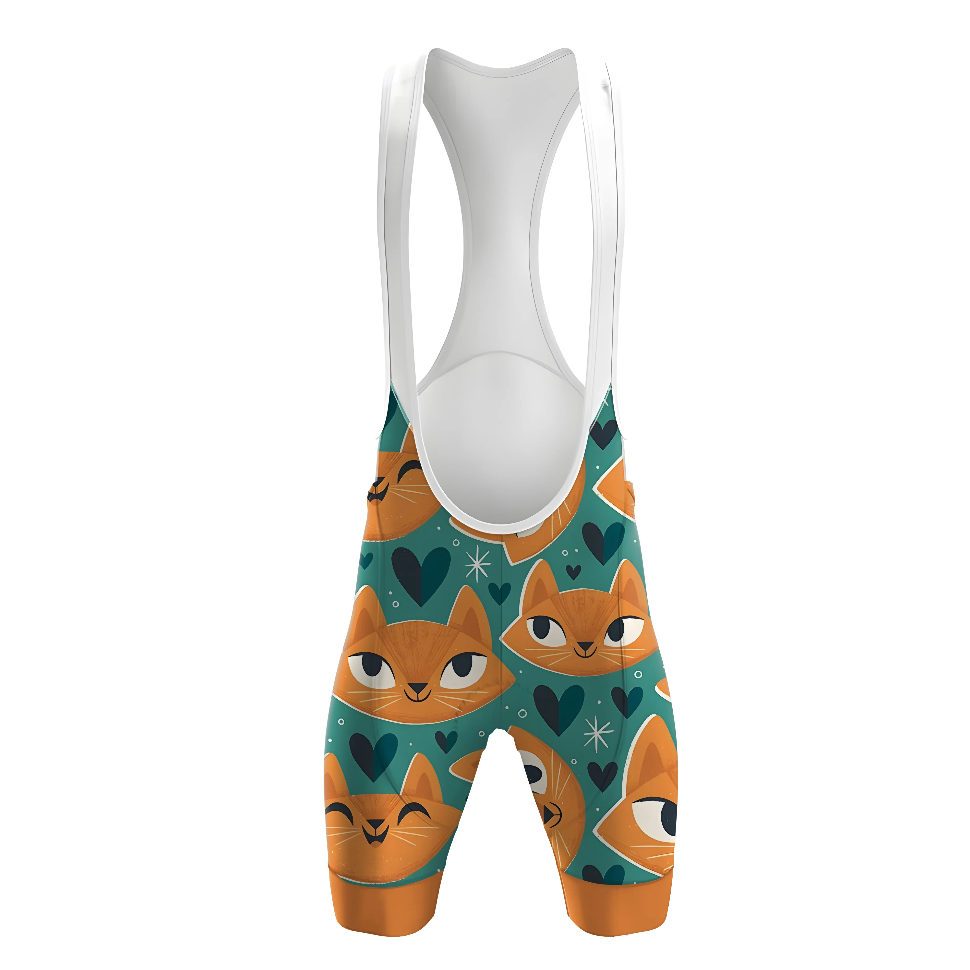 Cats Cats Cats! Women's Short Sleeve Cycling Kit - Image 5