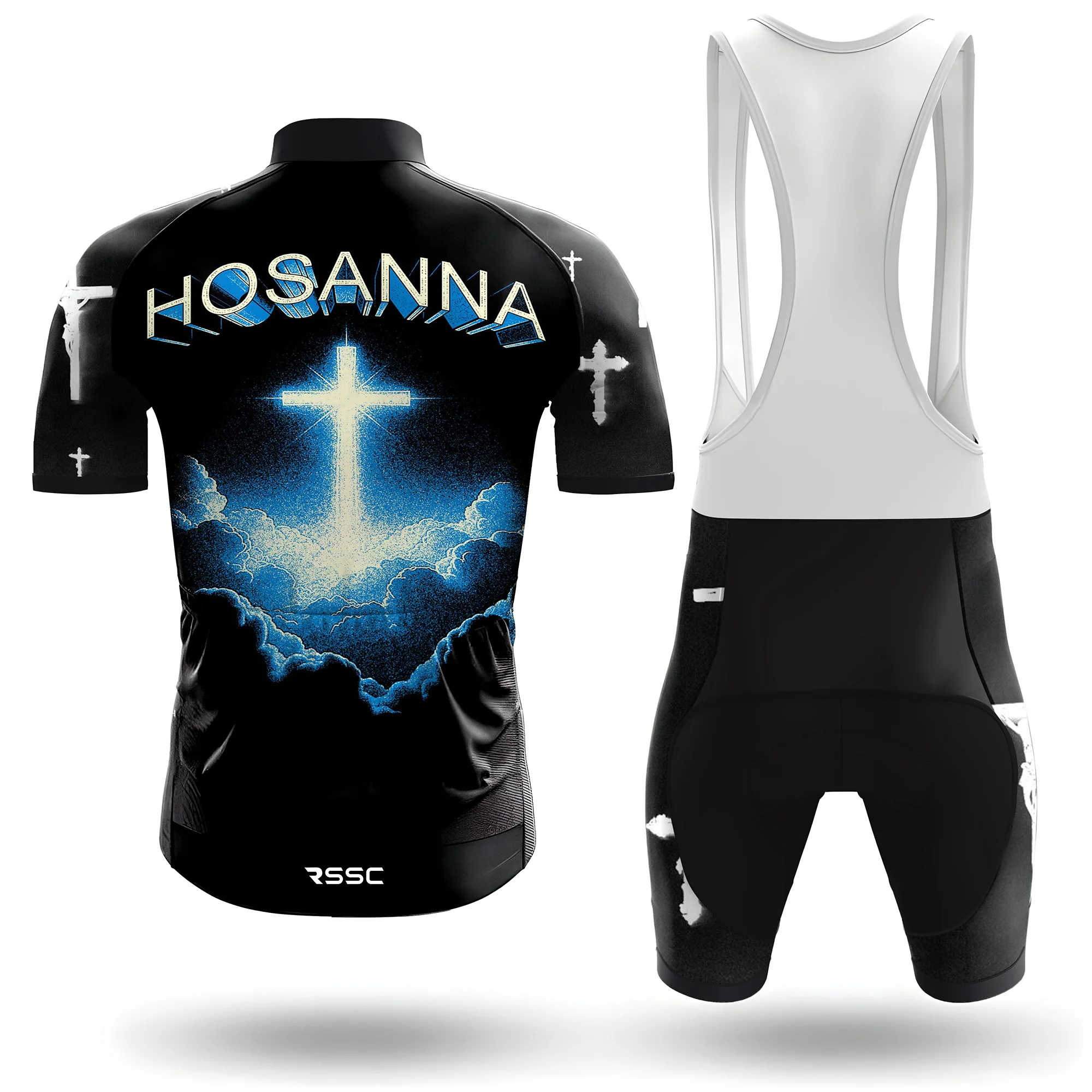 Celestial Zenith Men's Short Sleeve Cycling Kit - Image 2
