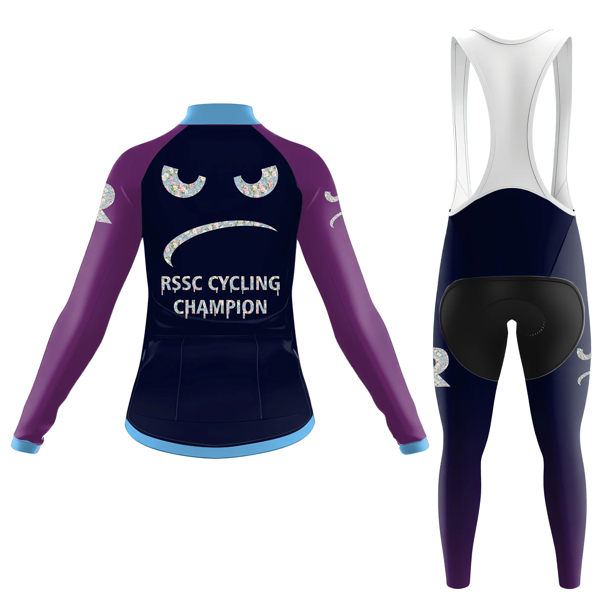 CHAMPION Women's Long Sleeve Cycling Kit - Image 2