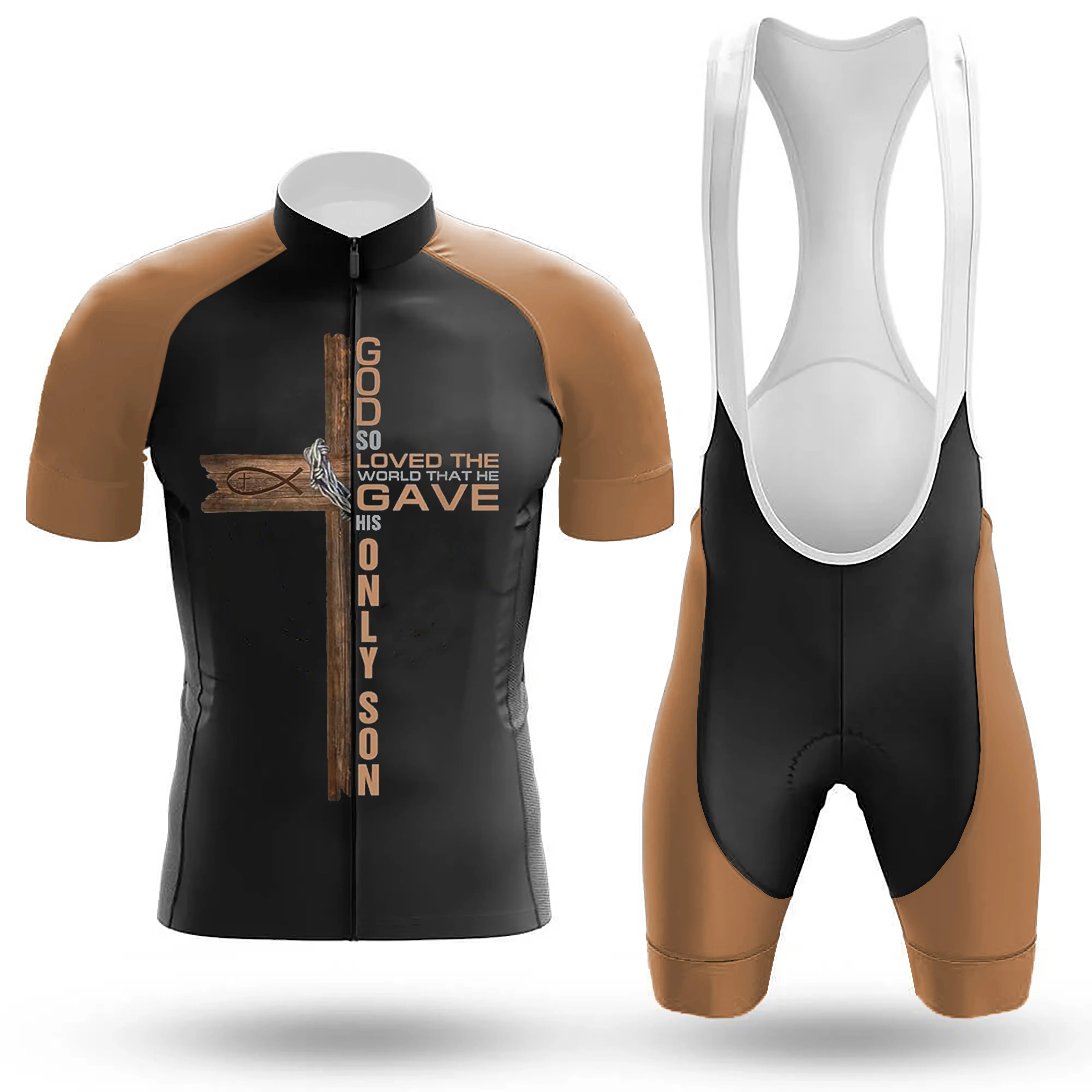 Christian Believer Cross Men's Cycling Kit