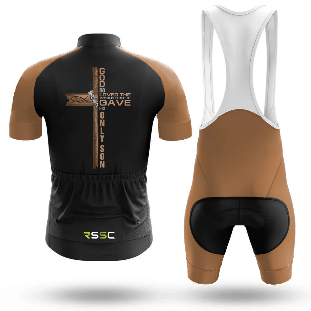 Christian Believer Cross Men's Cycling Kit - Image 2